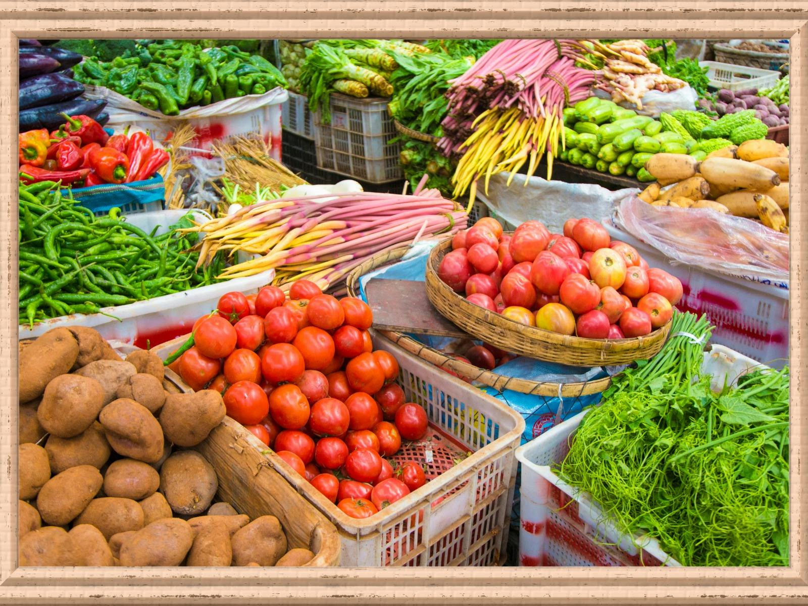 Fruit and Vegetables
