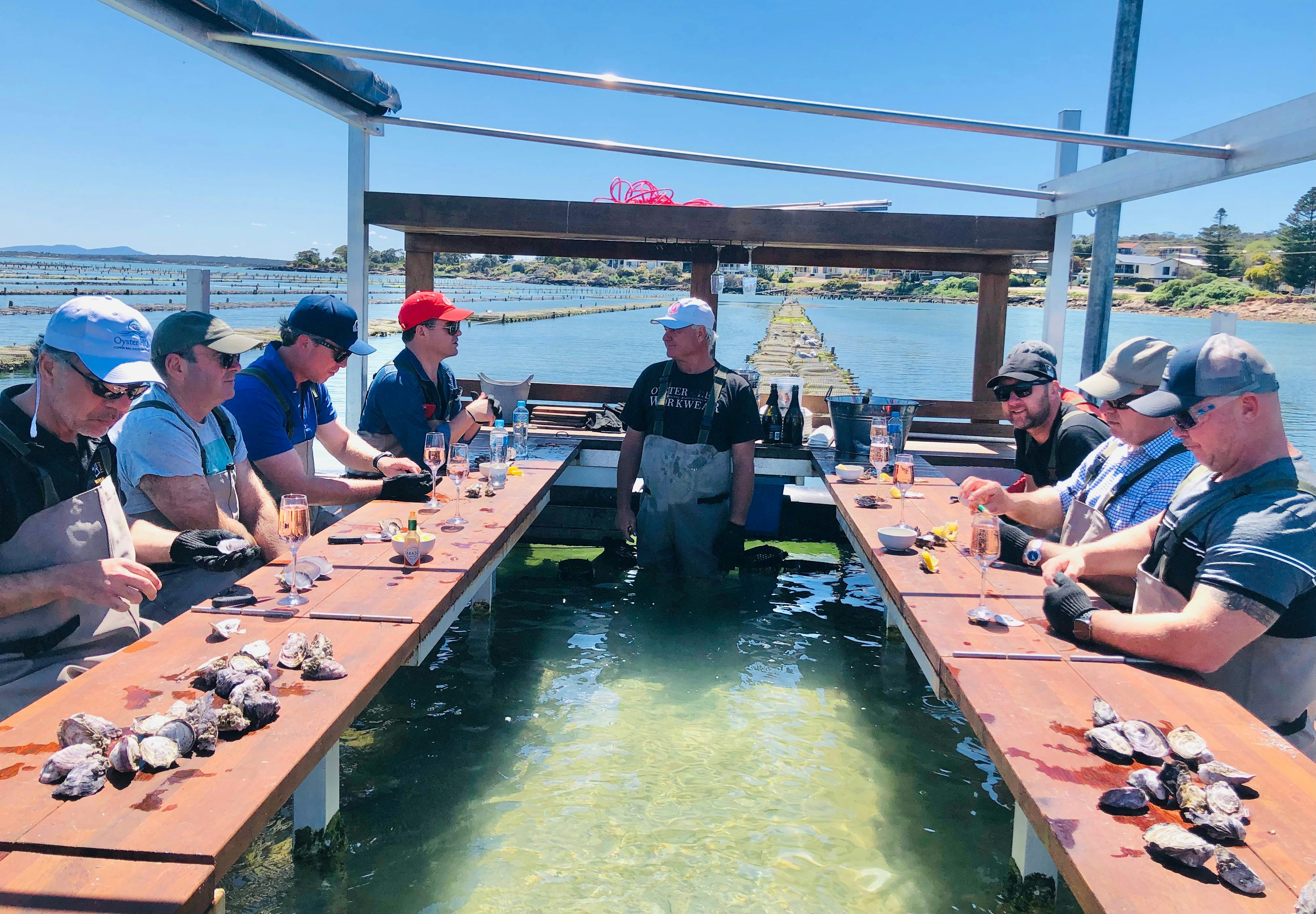 Coffin Bay Oyster Farm & Tasting Tours Port Lincoln, South Australia