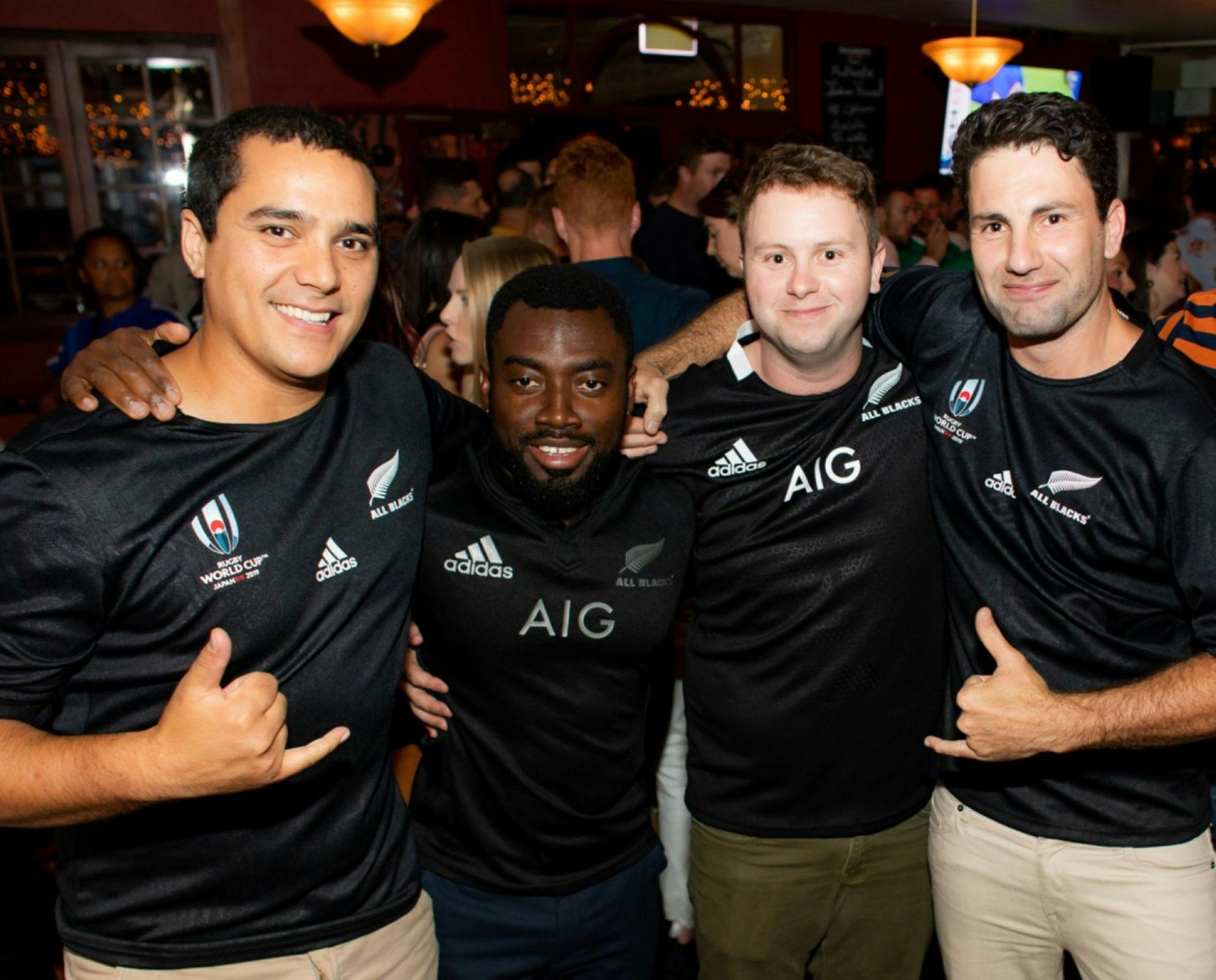 All Blacks Fans
