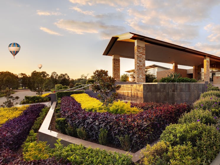 Crowne Plaza Hunter Valley - host to the Hunter Valley Wine Festival