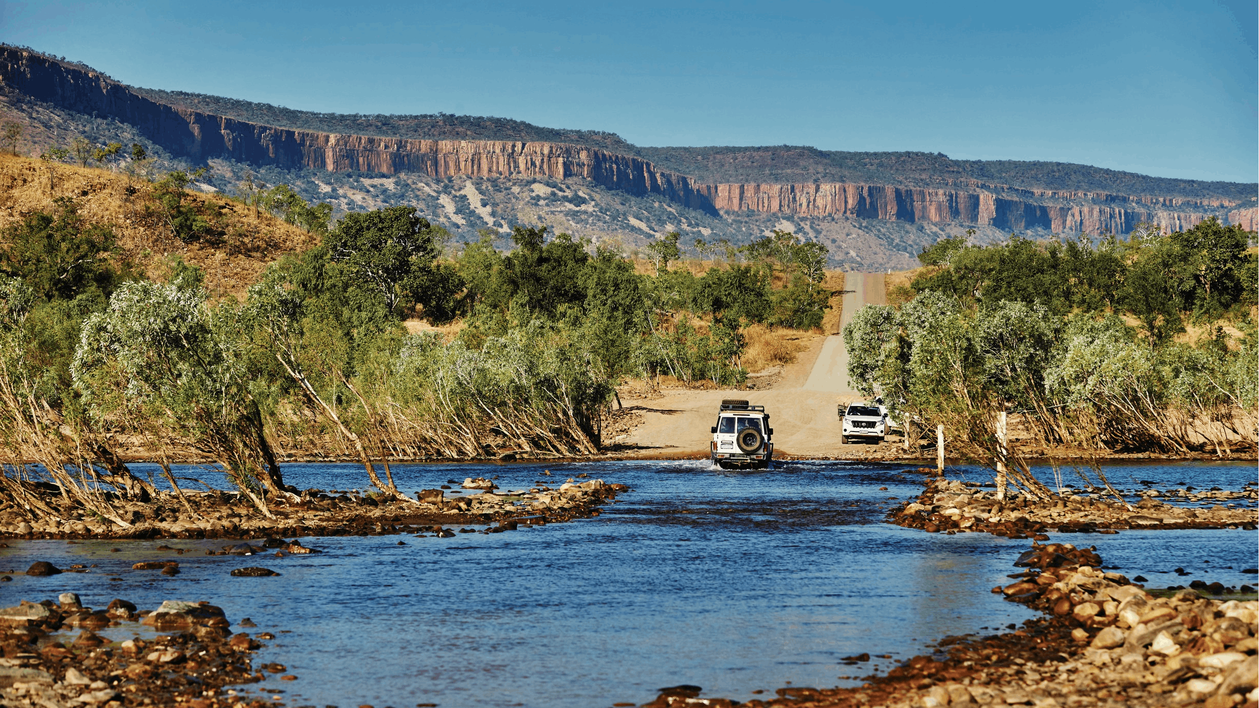 グレートキンバリー Kimberley 内陸トラック Itinerary Tourism Western Australia