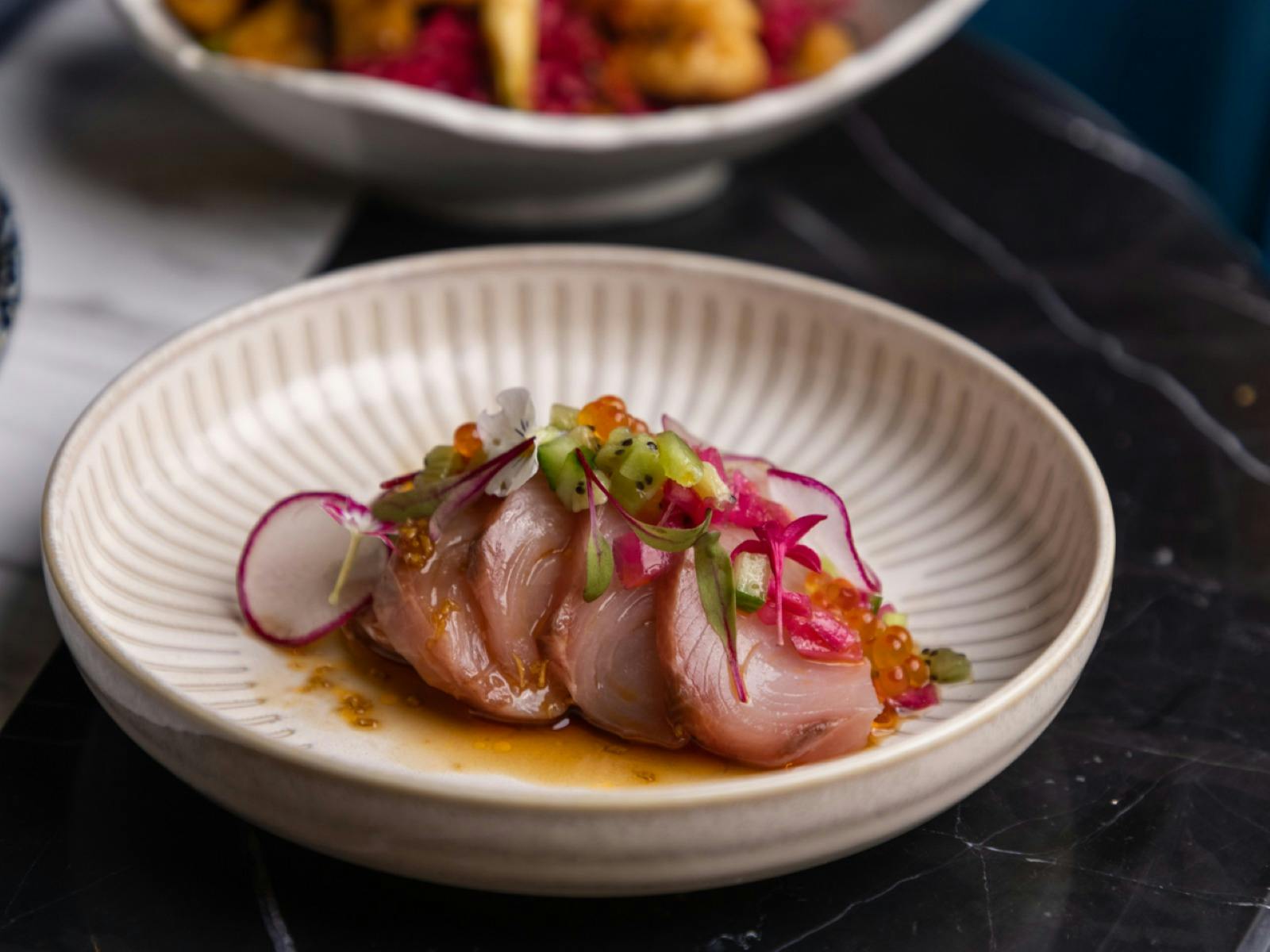 King Fish, Hiramasa, Asian Fusion