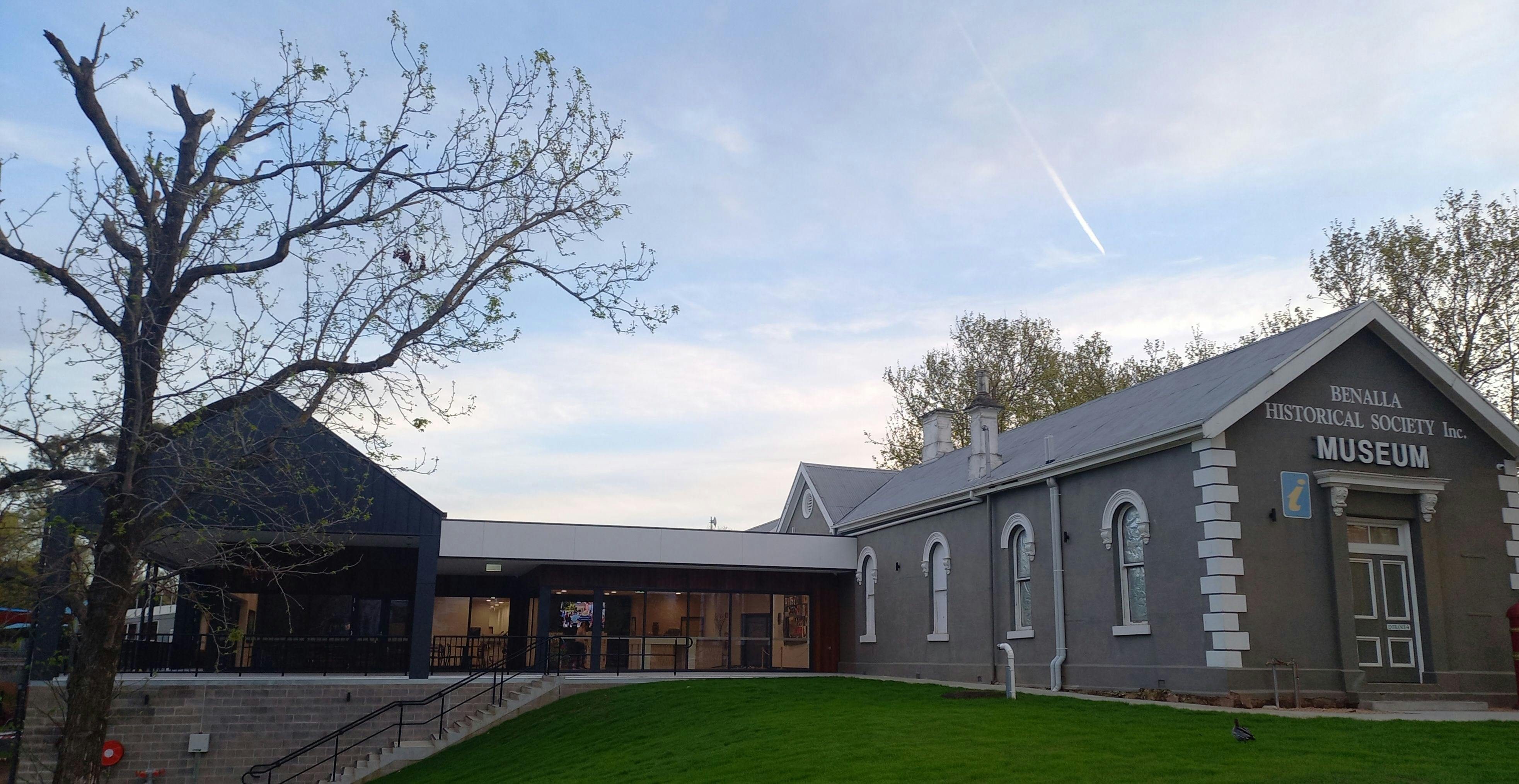 Exhibition space and Benalla Historical Society