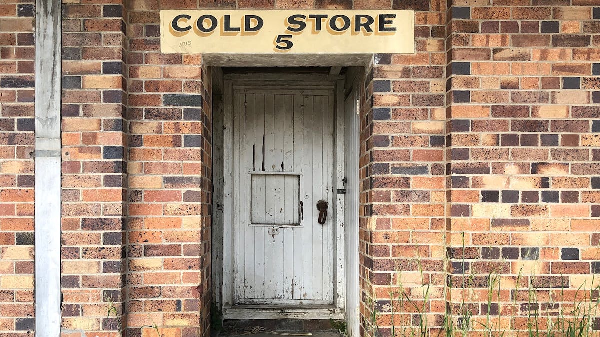 Old Cold Store Buildings at Thulimbah Railway Siding