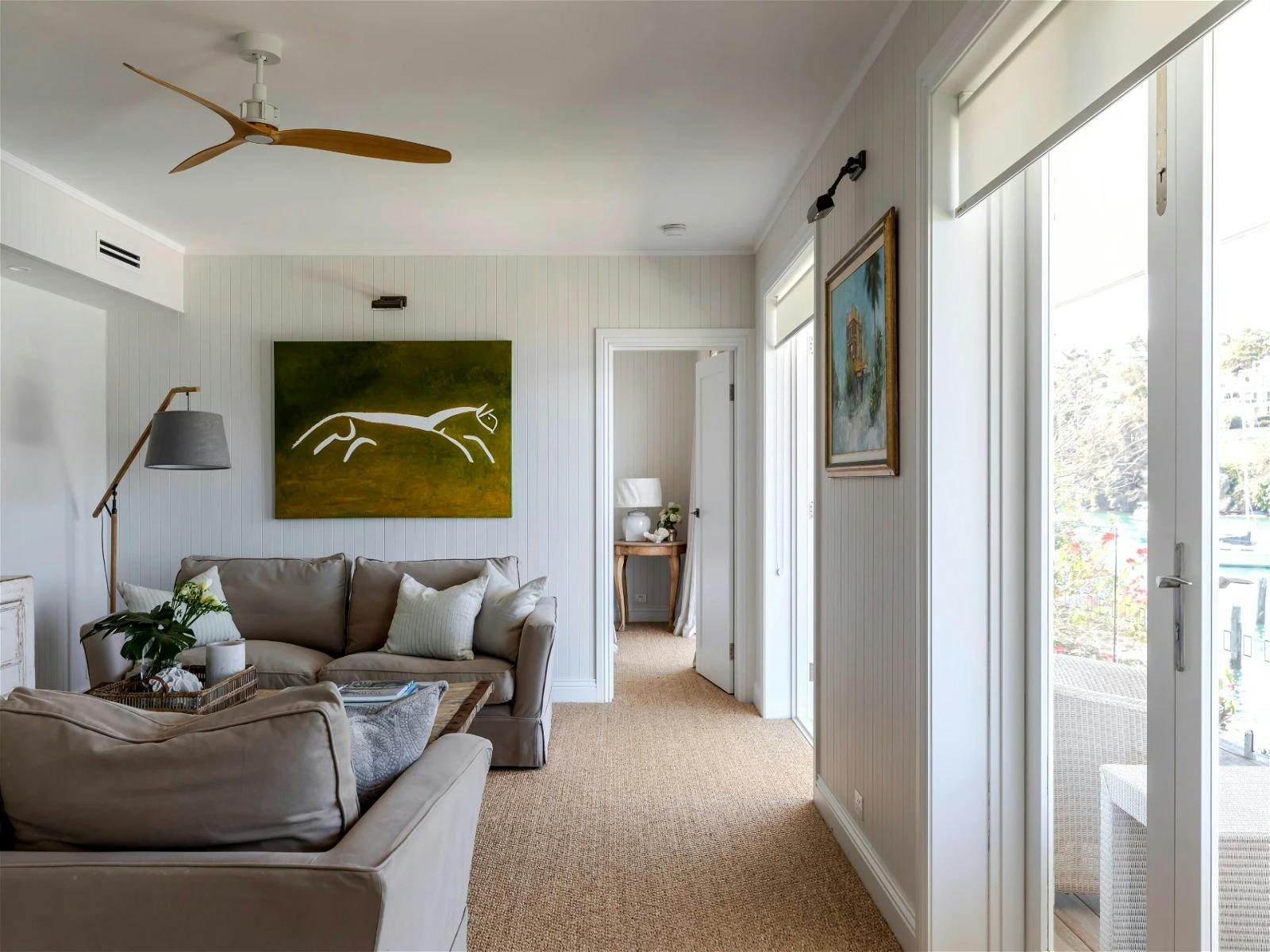 light filled living space