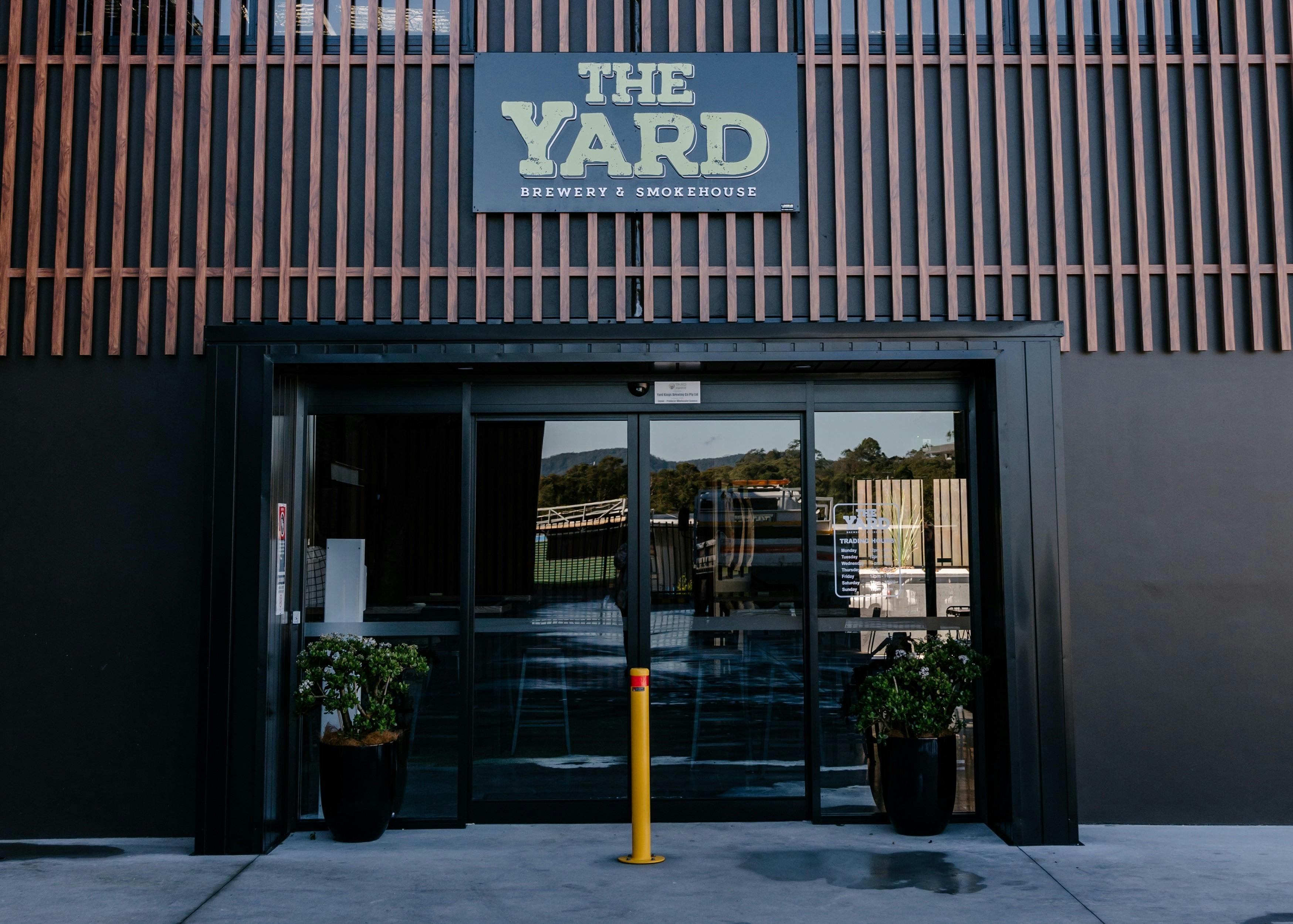 The Yard Brewery and Smokehouse