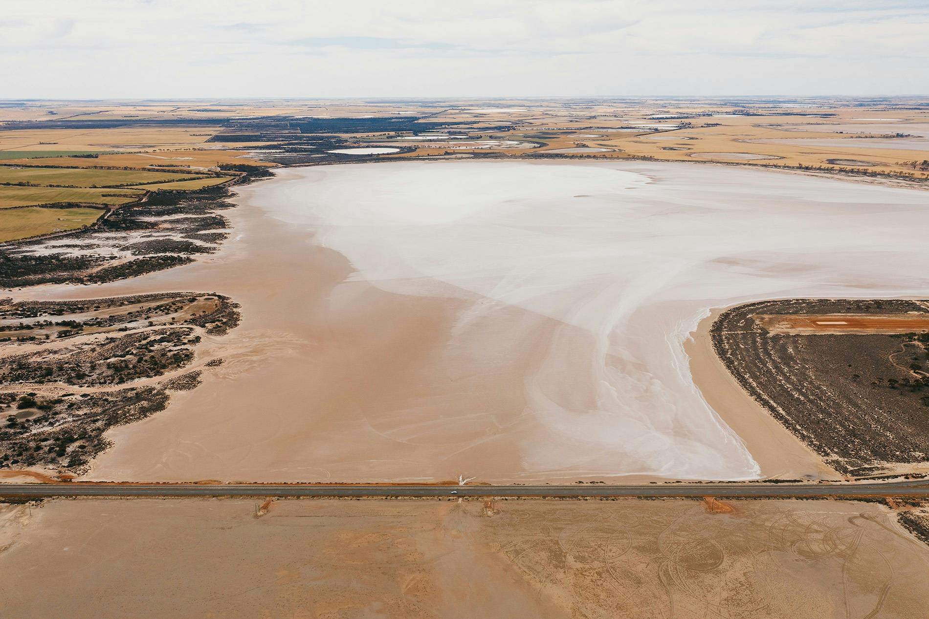 View from Lake Grace Lookout