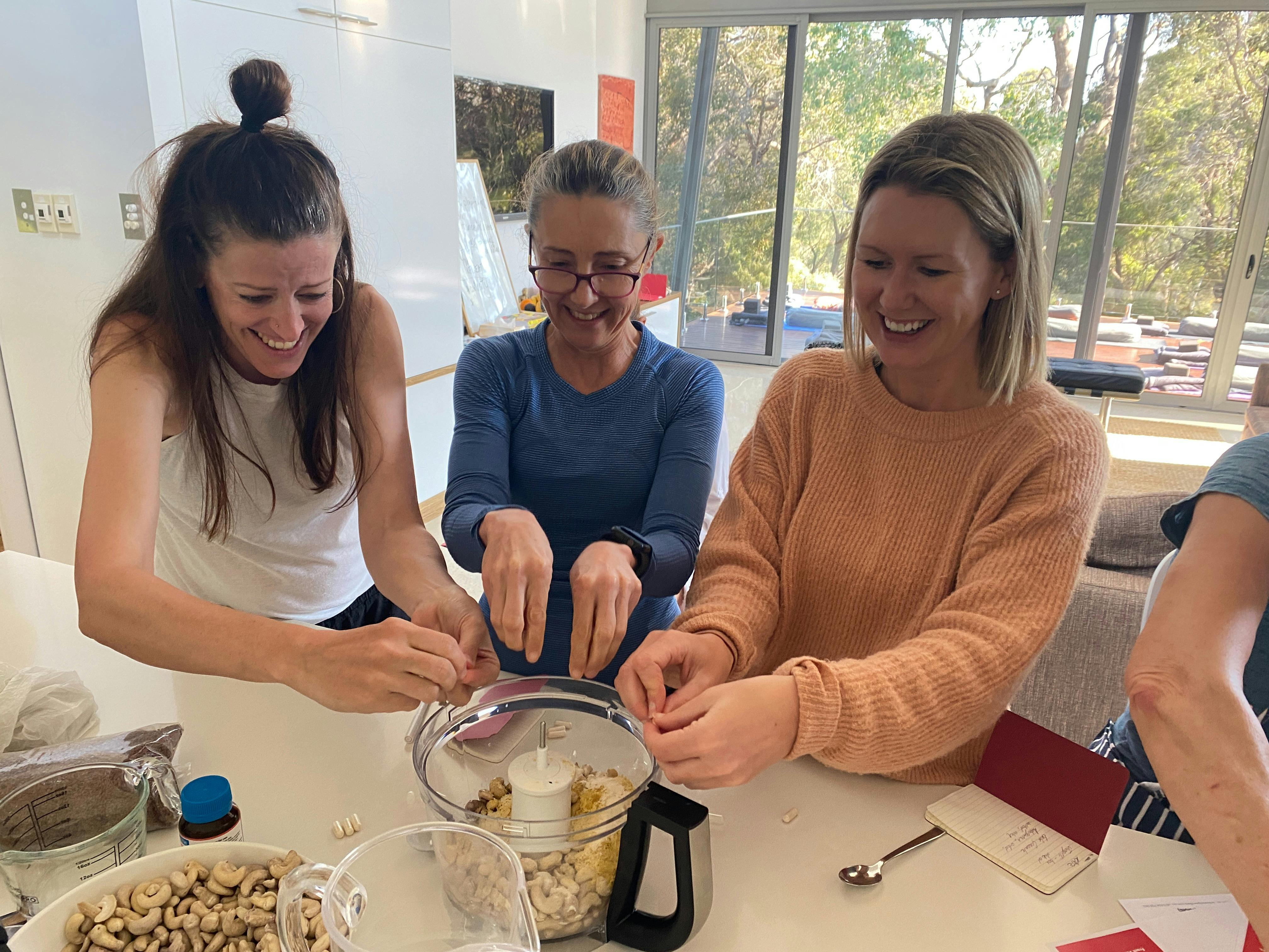 Walking Yoga and Plant-Based Cooking Retreat