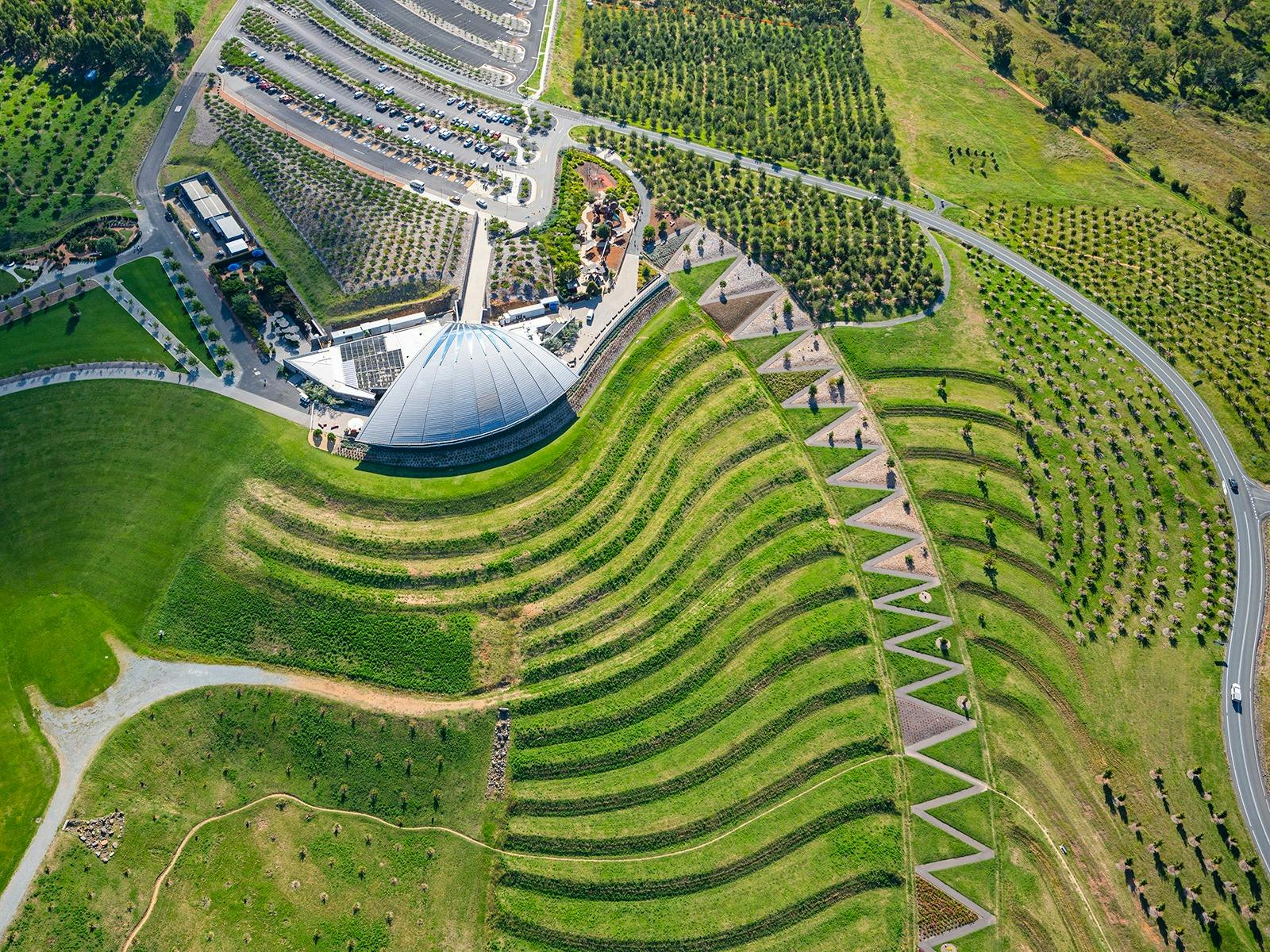 Arboretum Aerial