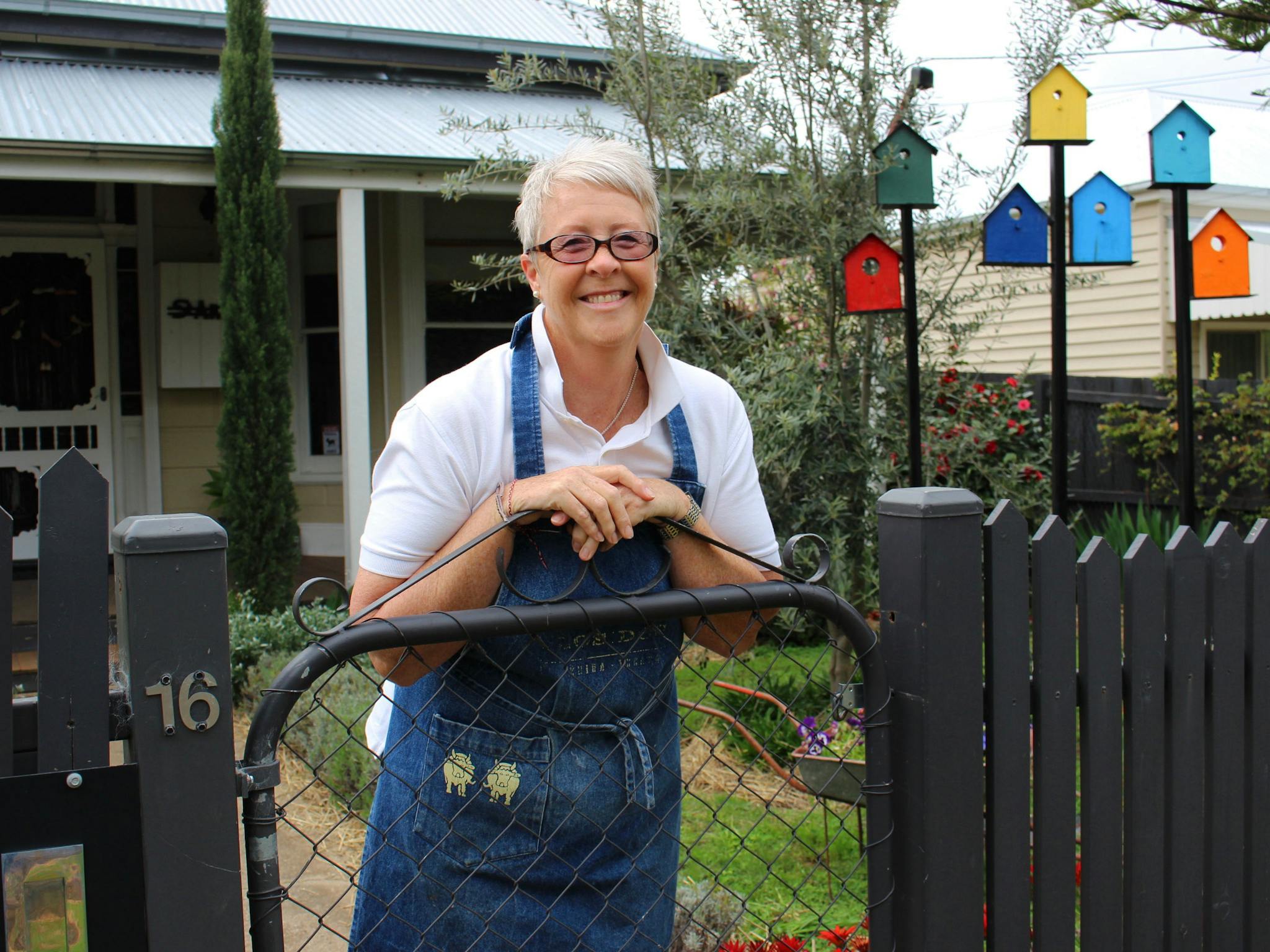 Owner-operator Kellie-Anne looks forward to hosting your Rutherglen stay