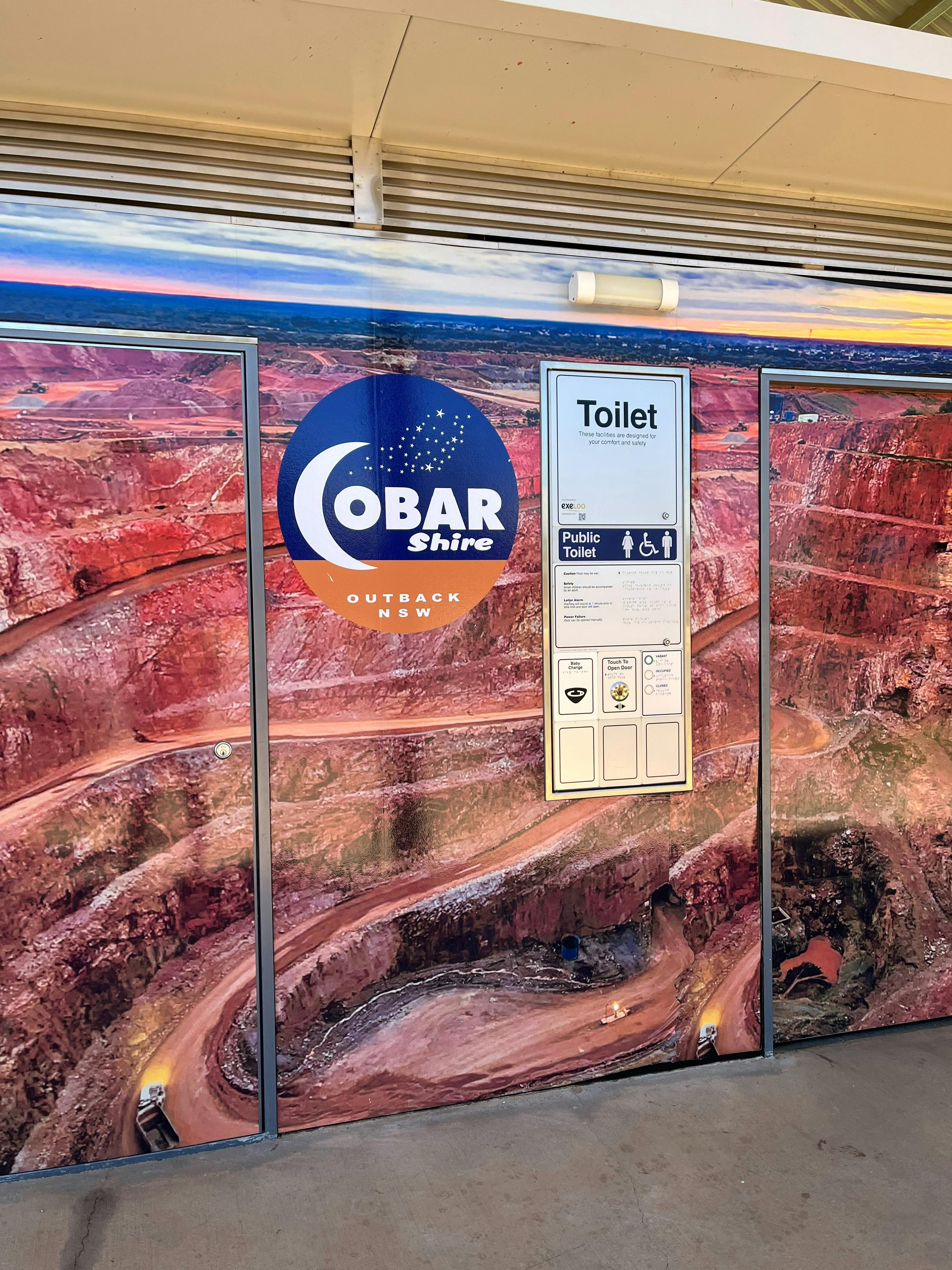 Drummond Park toilet block