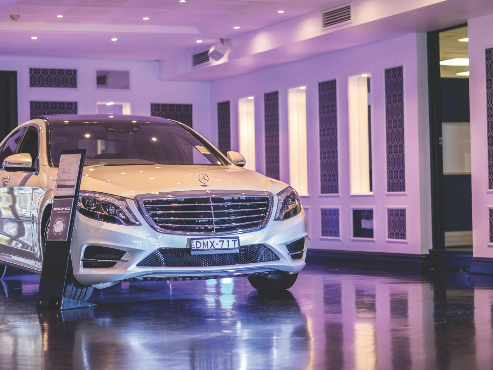 Stylish venue space for product launches and memorable events