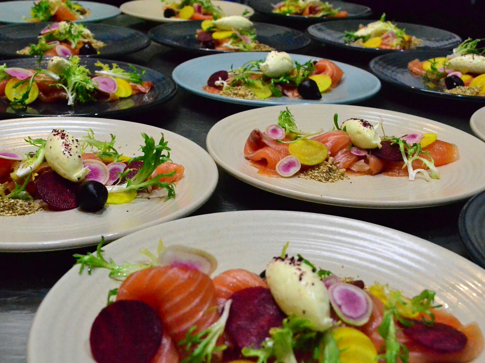 Timboon Vodka infused Smoked Salmon with beets