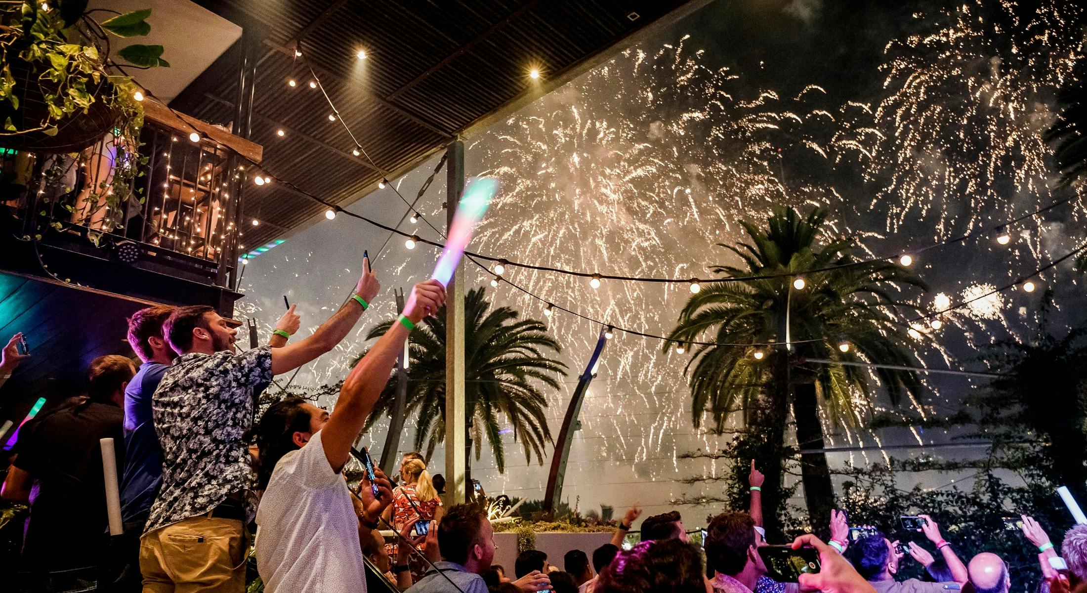 Southbank Beer Garden New Year's Eve