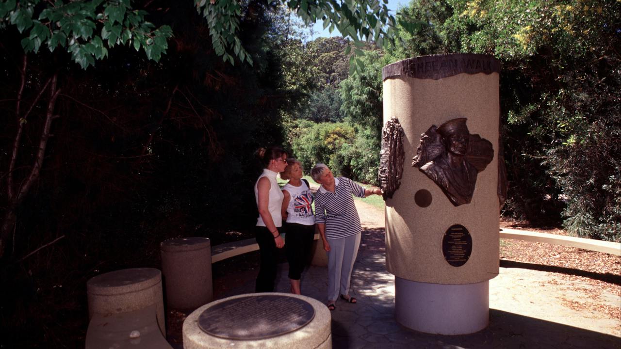 Sheean Memorial and Walk