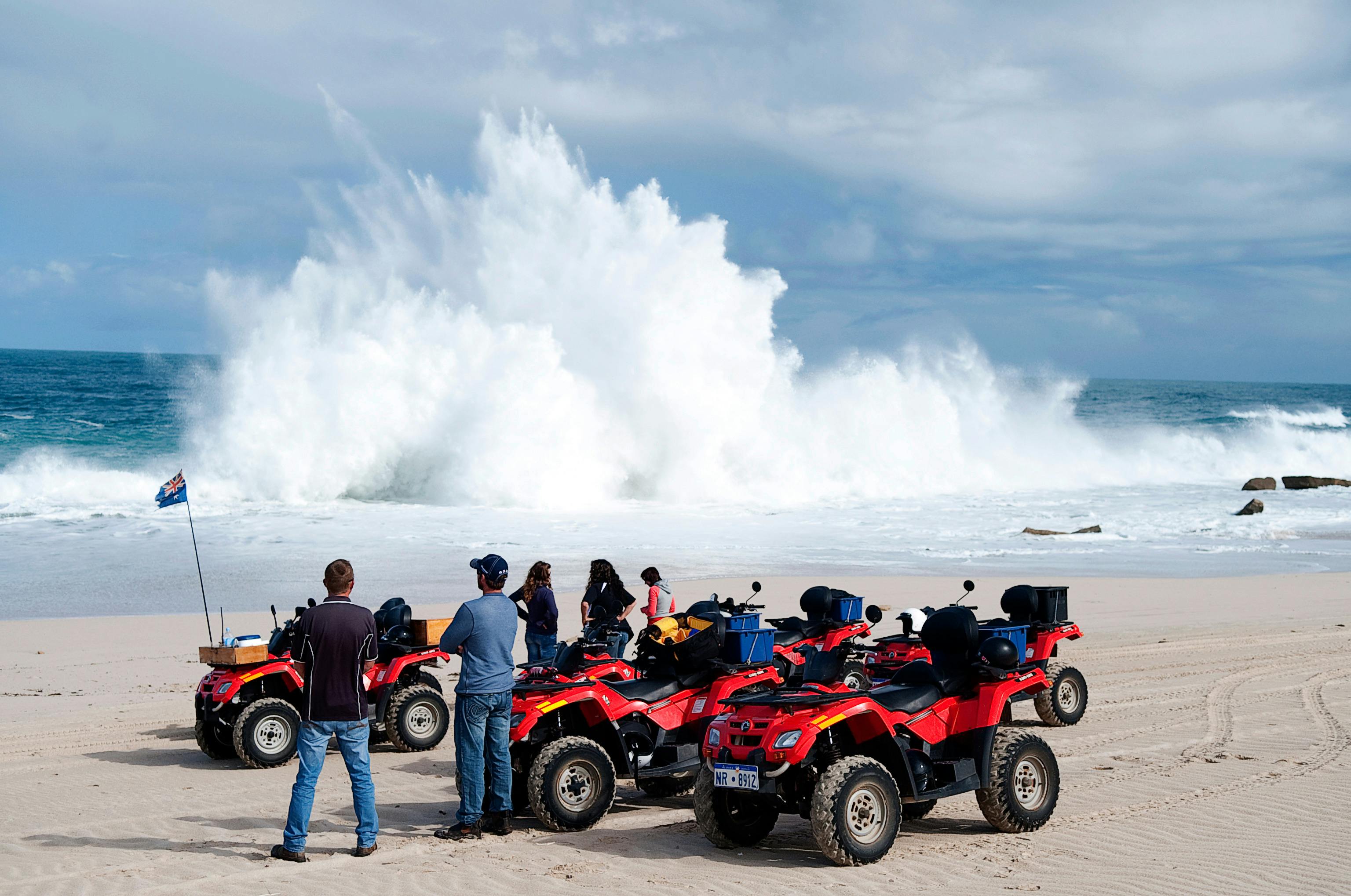 Kalbarri Wagoe Beach Quad Bike Tours, Yallabatharra, Western Australia