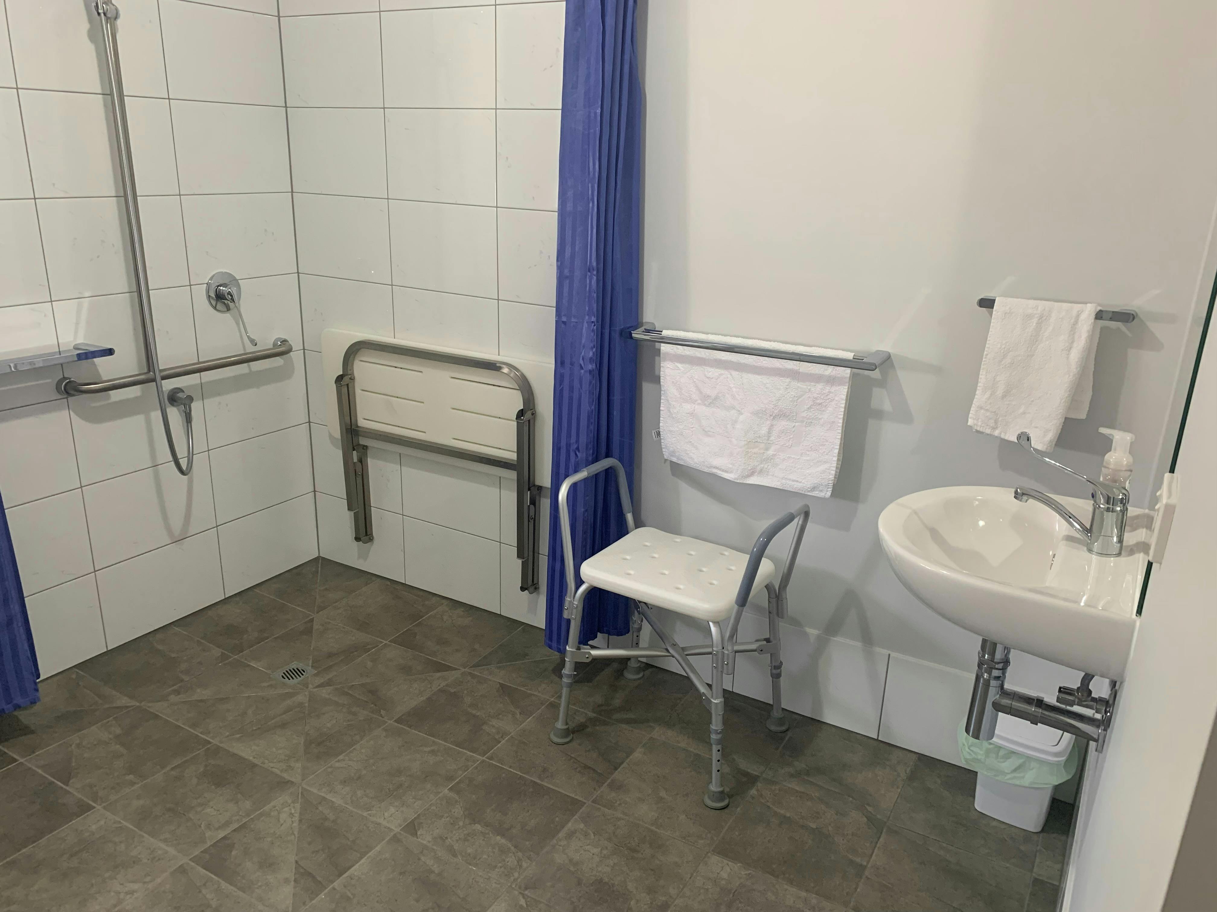 Accessible bathroom