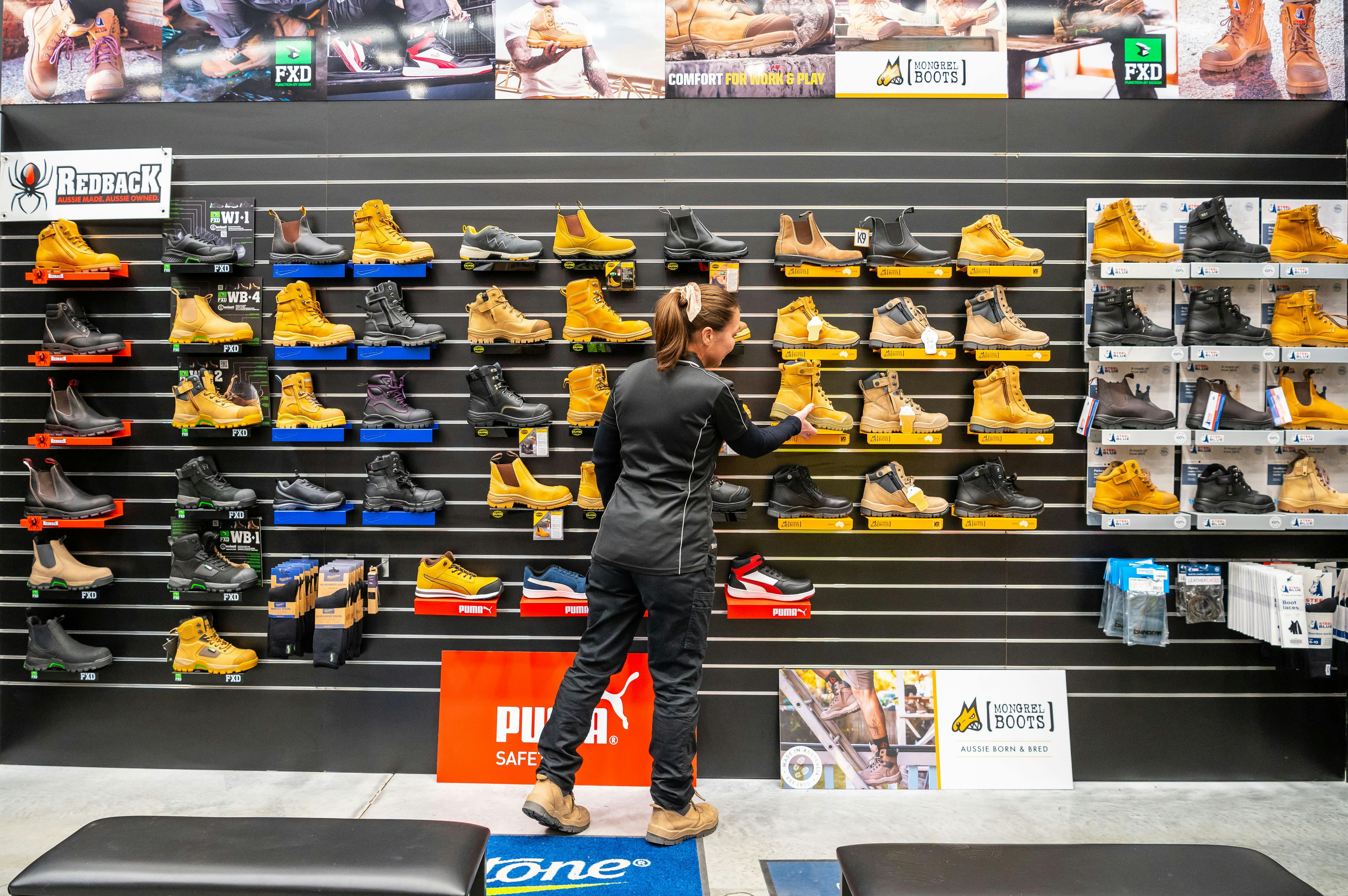 Shoe Boot Dept