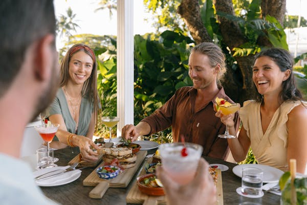 Cocktails and Tapas at Seabean Port Douglas