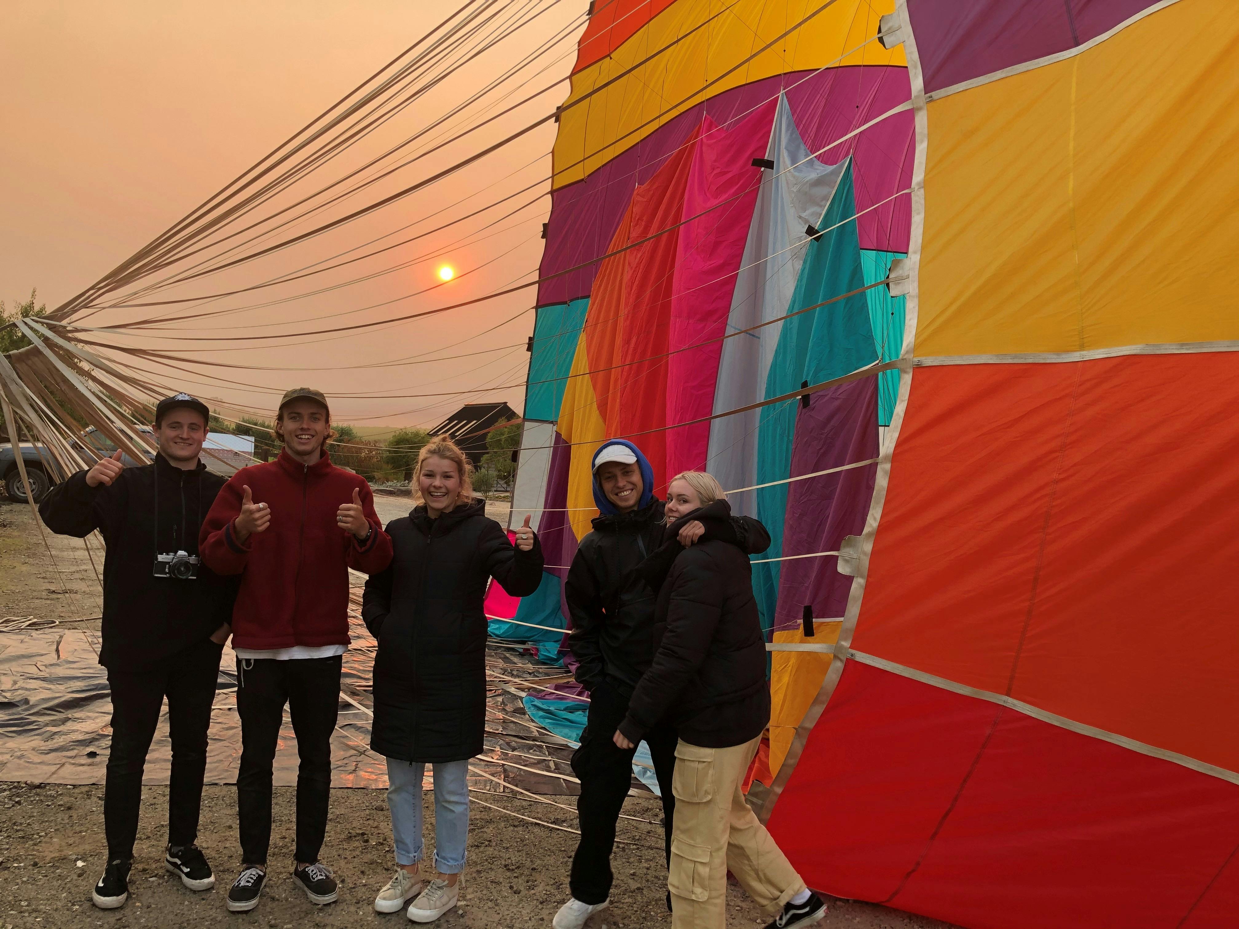 Ballooning Yarra Valley