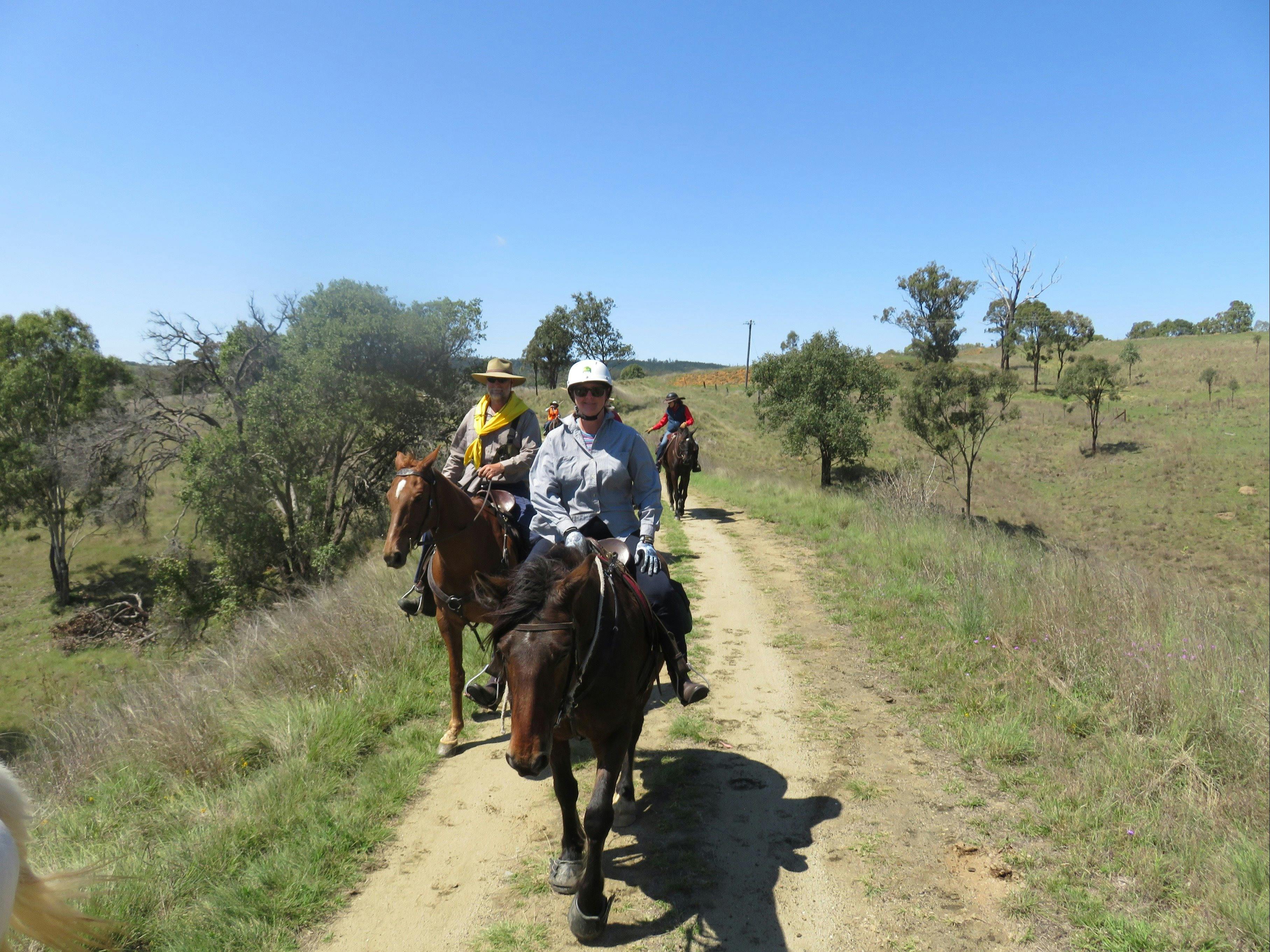 Brisbane Valley Rail Trail Yarraman to Moore