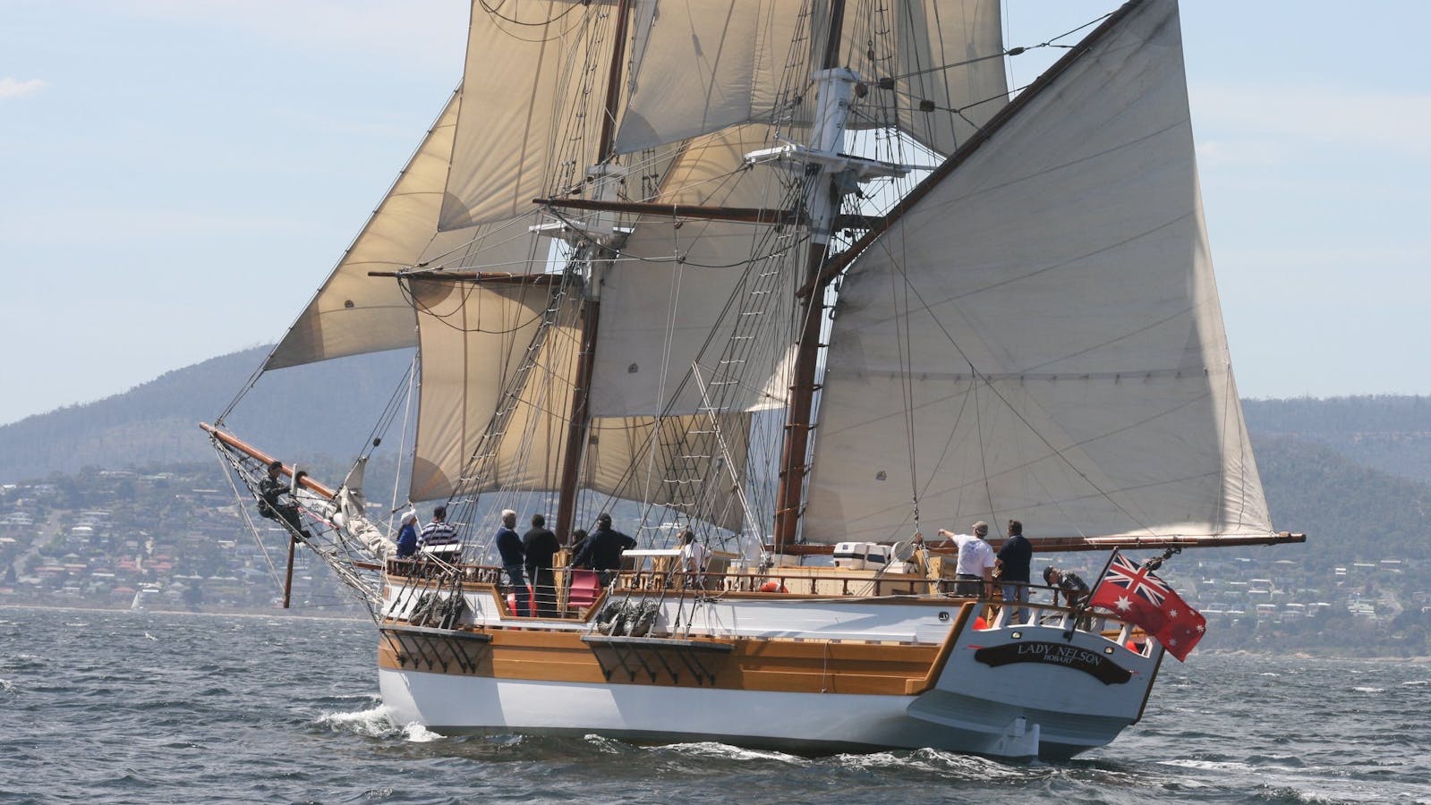 The perfect way to see Hobart
