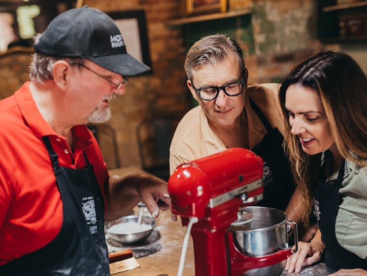 Sourdough Making Classes at The Historic Arnott Bakehouse