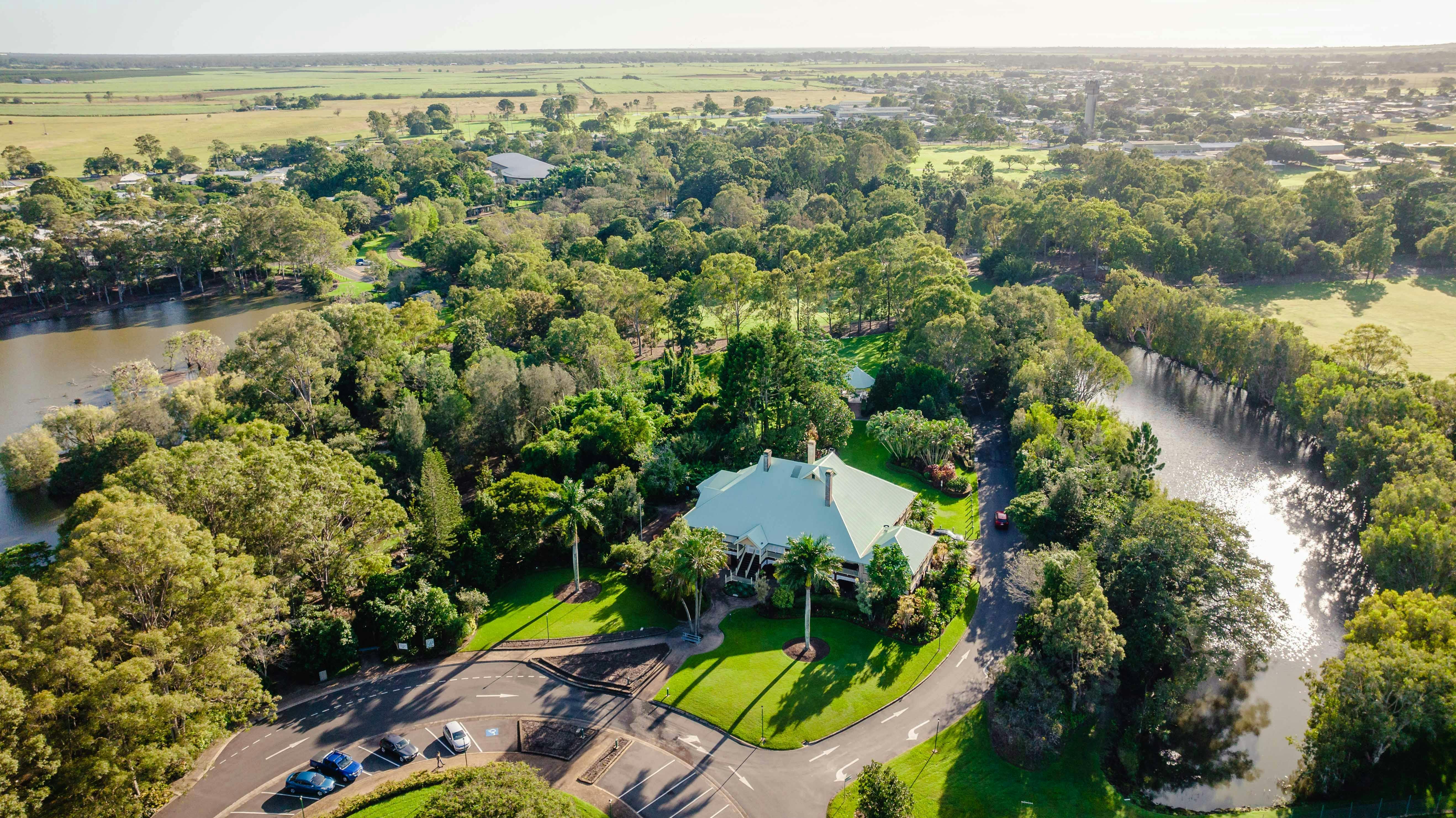 Bundaberg Botanic Gardens and Fairymead House Sugar Museum