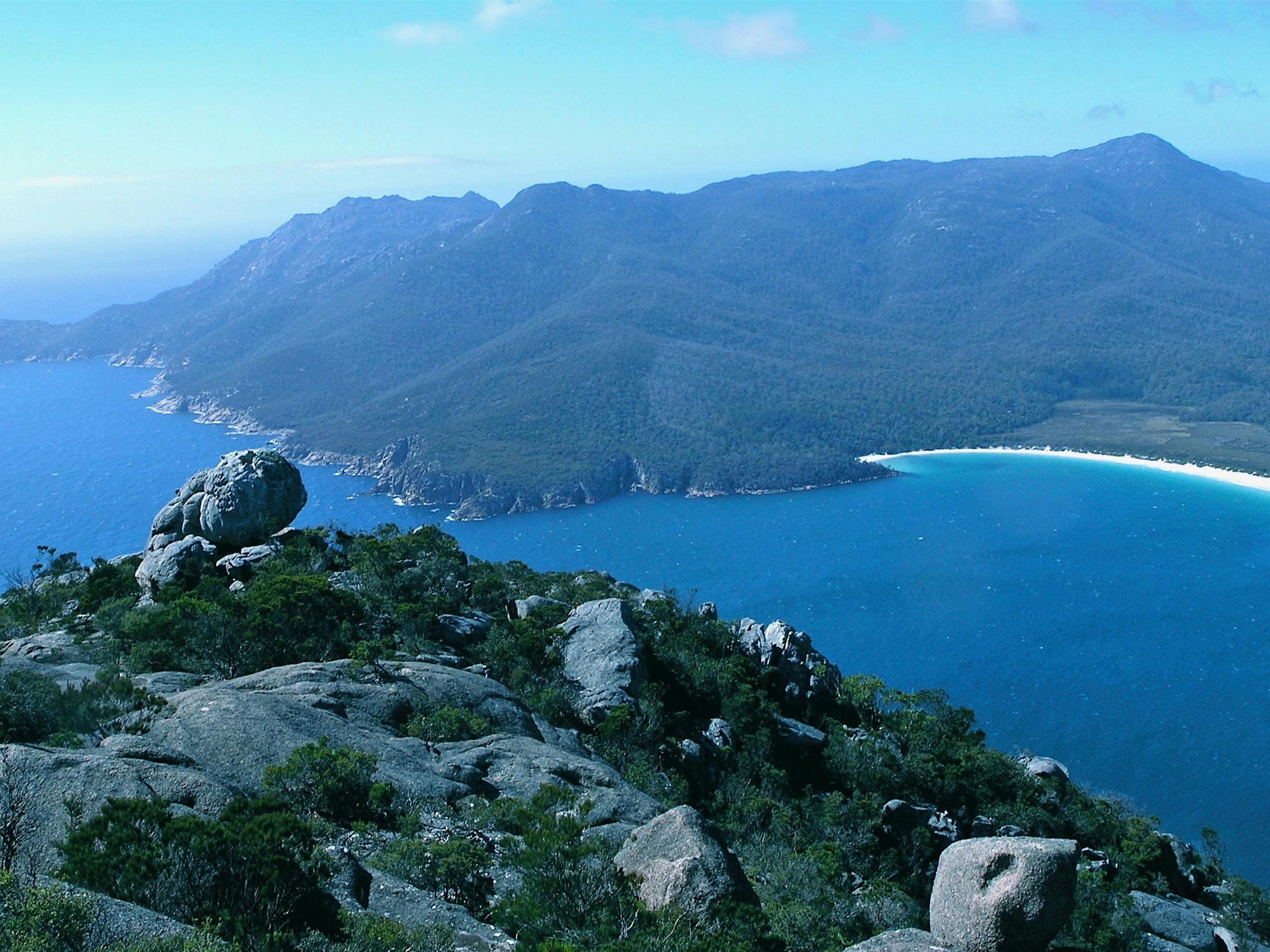 Iconic Wineglass Bay