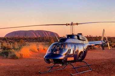 Uluru Scenic Helicopter Tours – Professional Helicopter Services