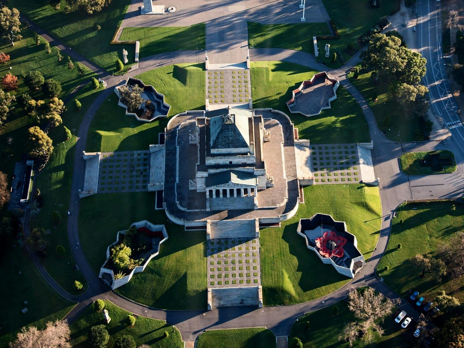 Helicopter Ride over Melbourne city by Rotor One