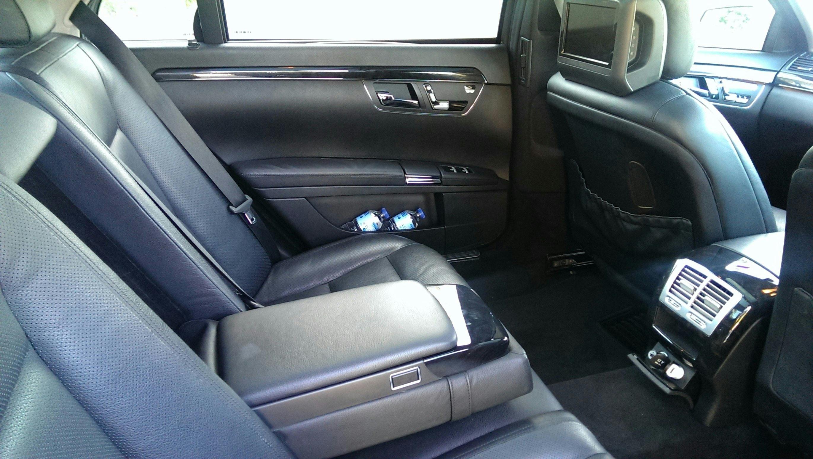 Lots of leg room