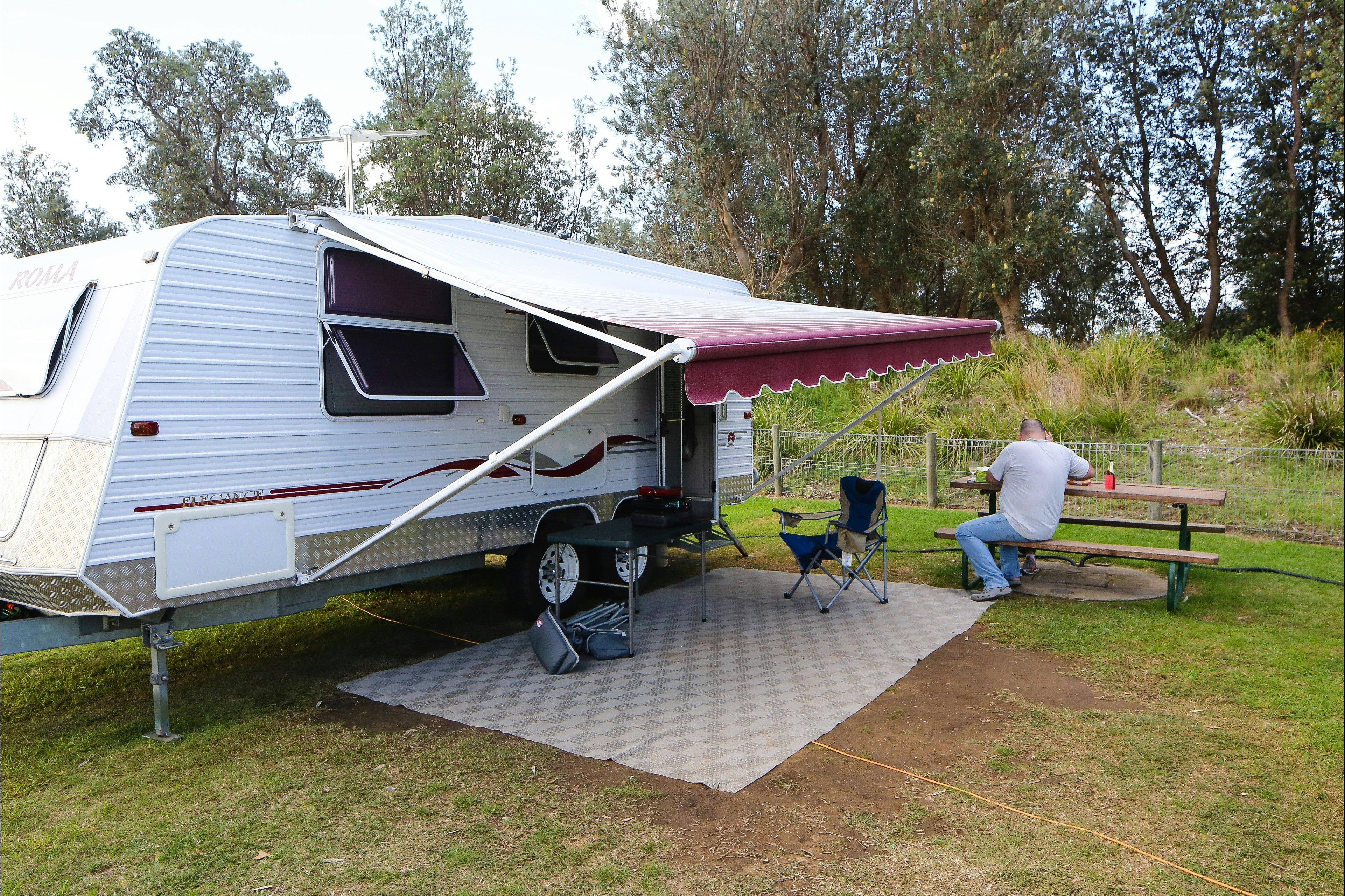 Powered Site - 30 Foot