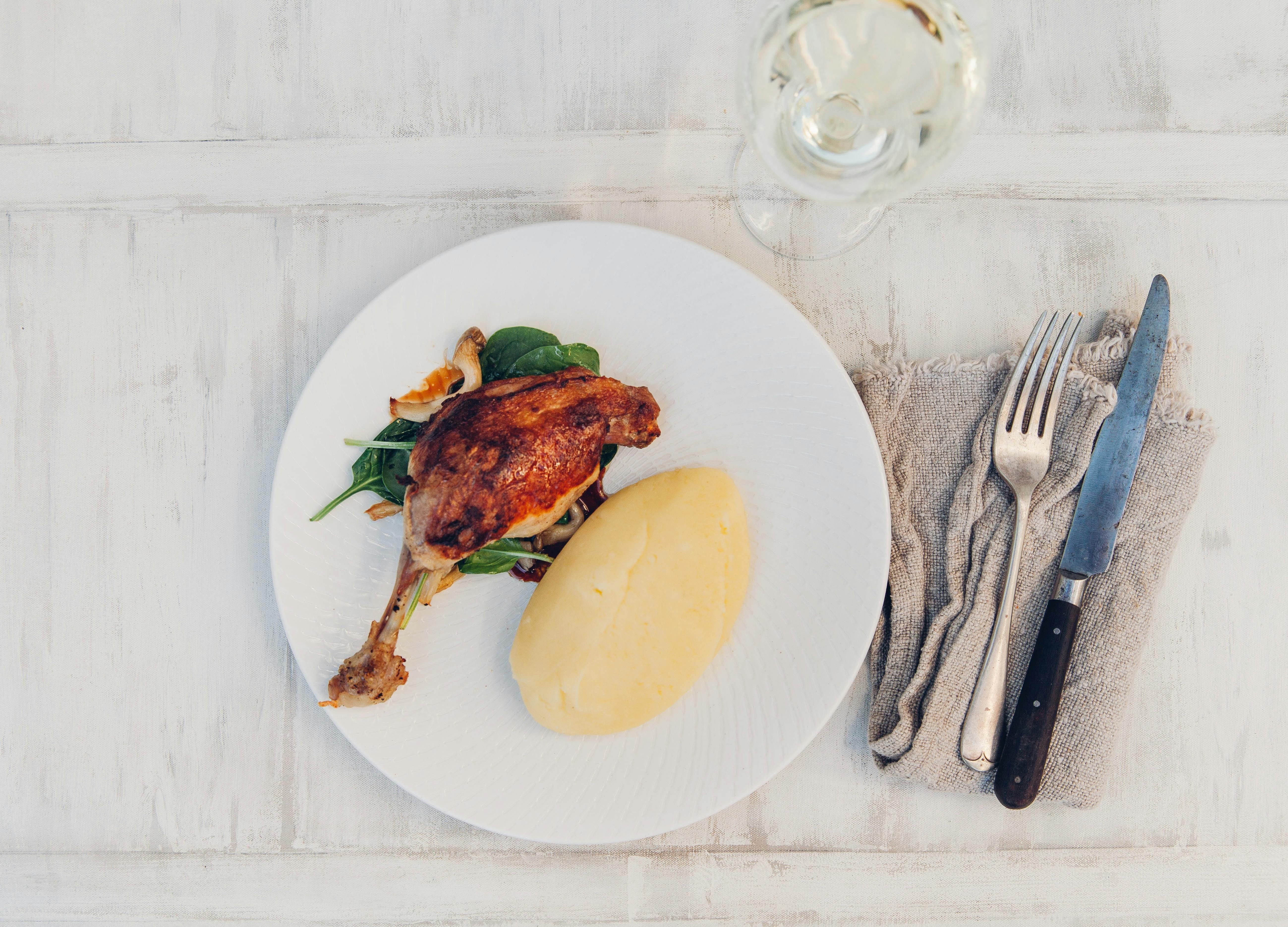 The Pantry Manly Crispy Duck Confit