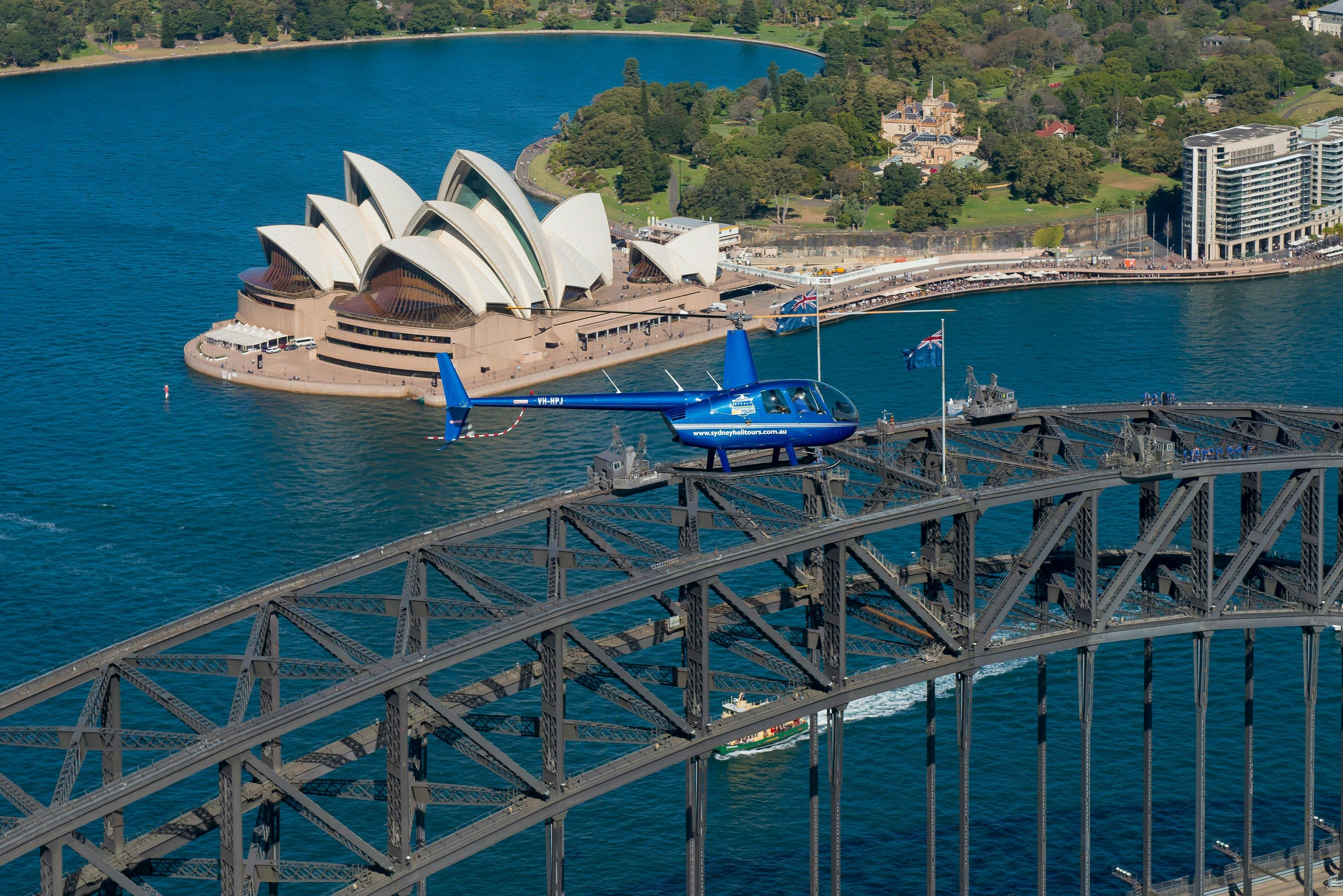 Sydney Harbour Flight