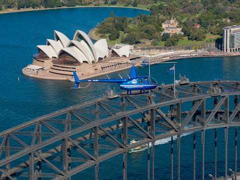 Sydney Harbour Flight