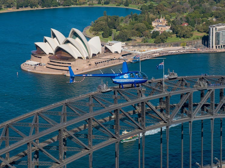 Stunning views of the harbour and all the icons