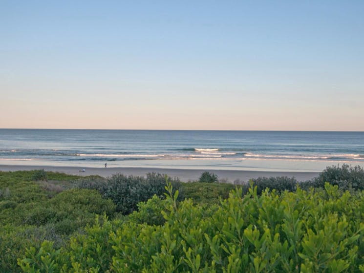 View from Flat Rock Tent Park