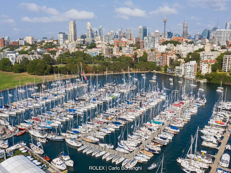 Rolex Sydney Hobart Yacht Race 2019, Cruising Yacht Club of Australia