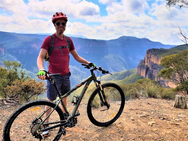 Blue Mountains Biking Adventures Hire and Tours Katoomba