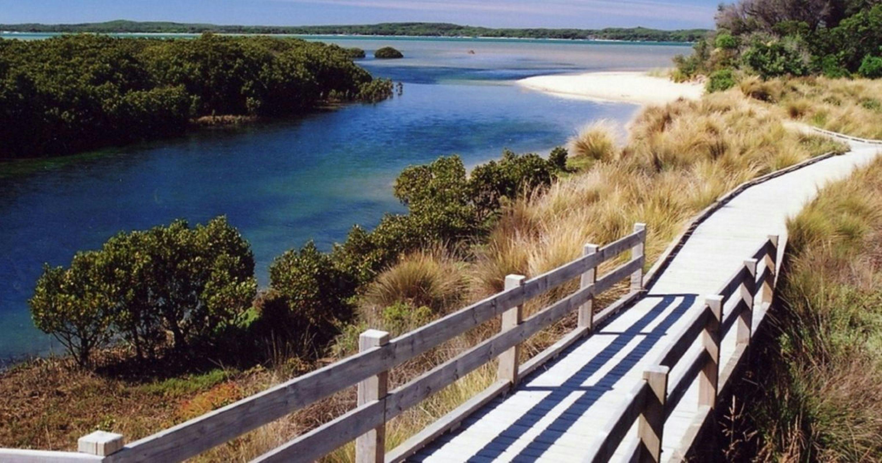 Explore the living wonders of Screw Creek, Inverloch