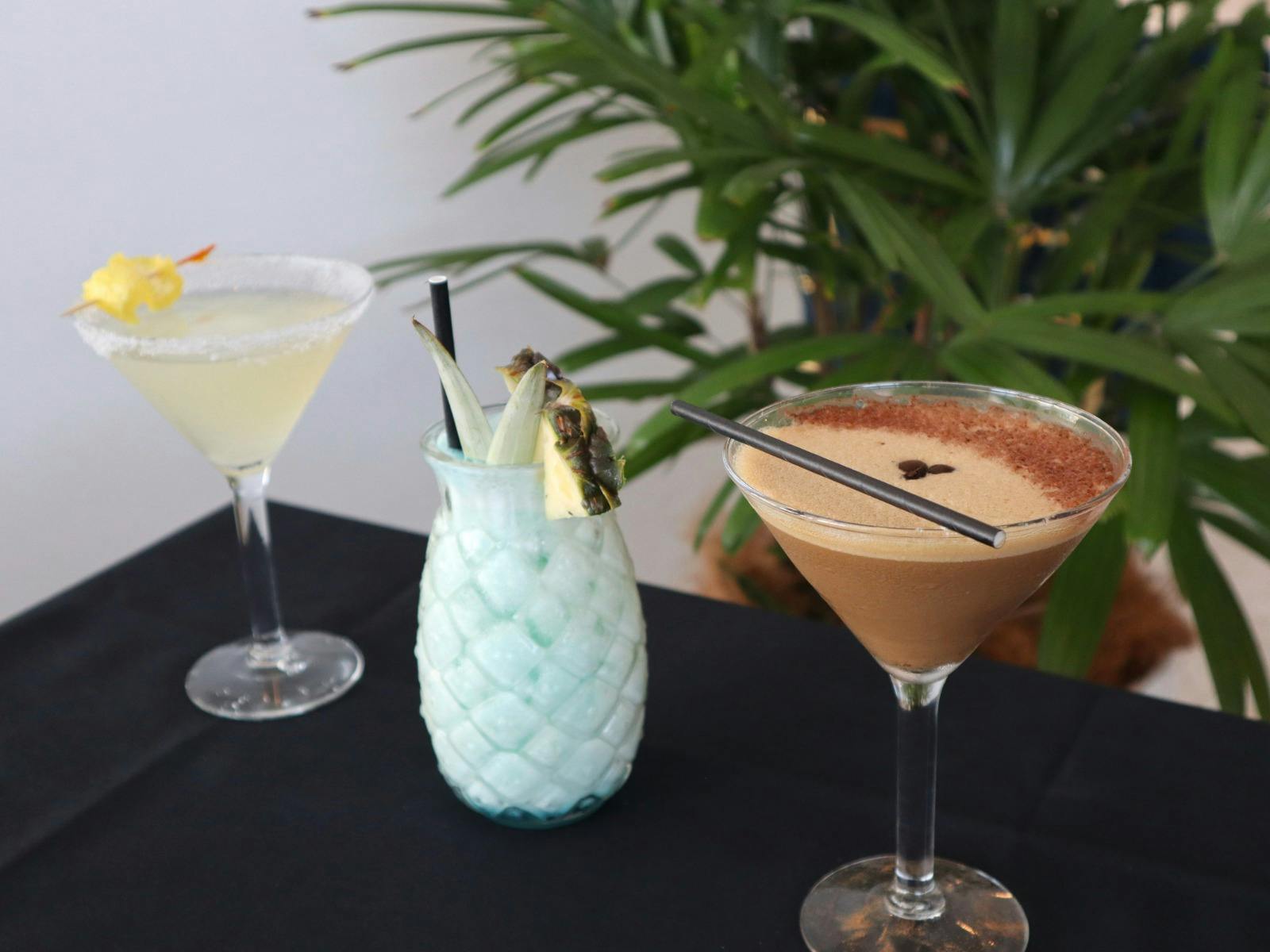 fresh cocktails