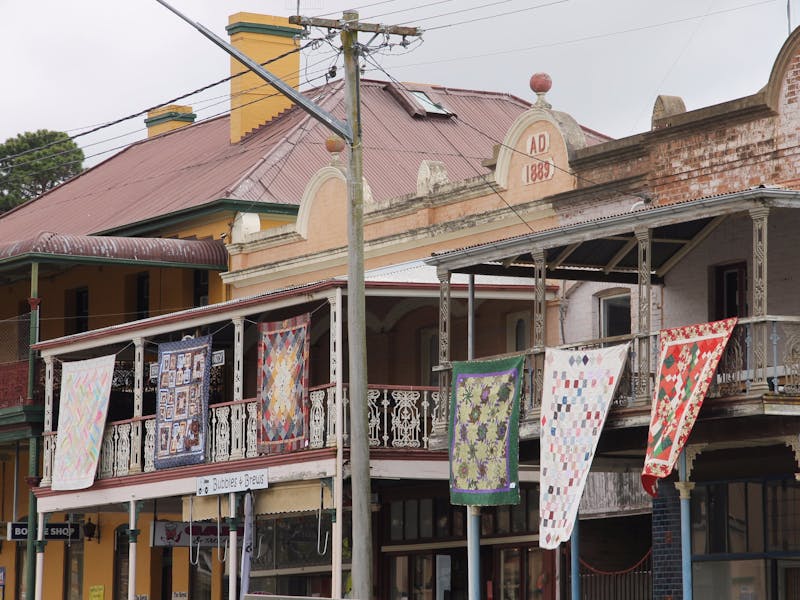 Festival of Braidwood and Airing of the Quilts Sydney, Australia