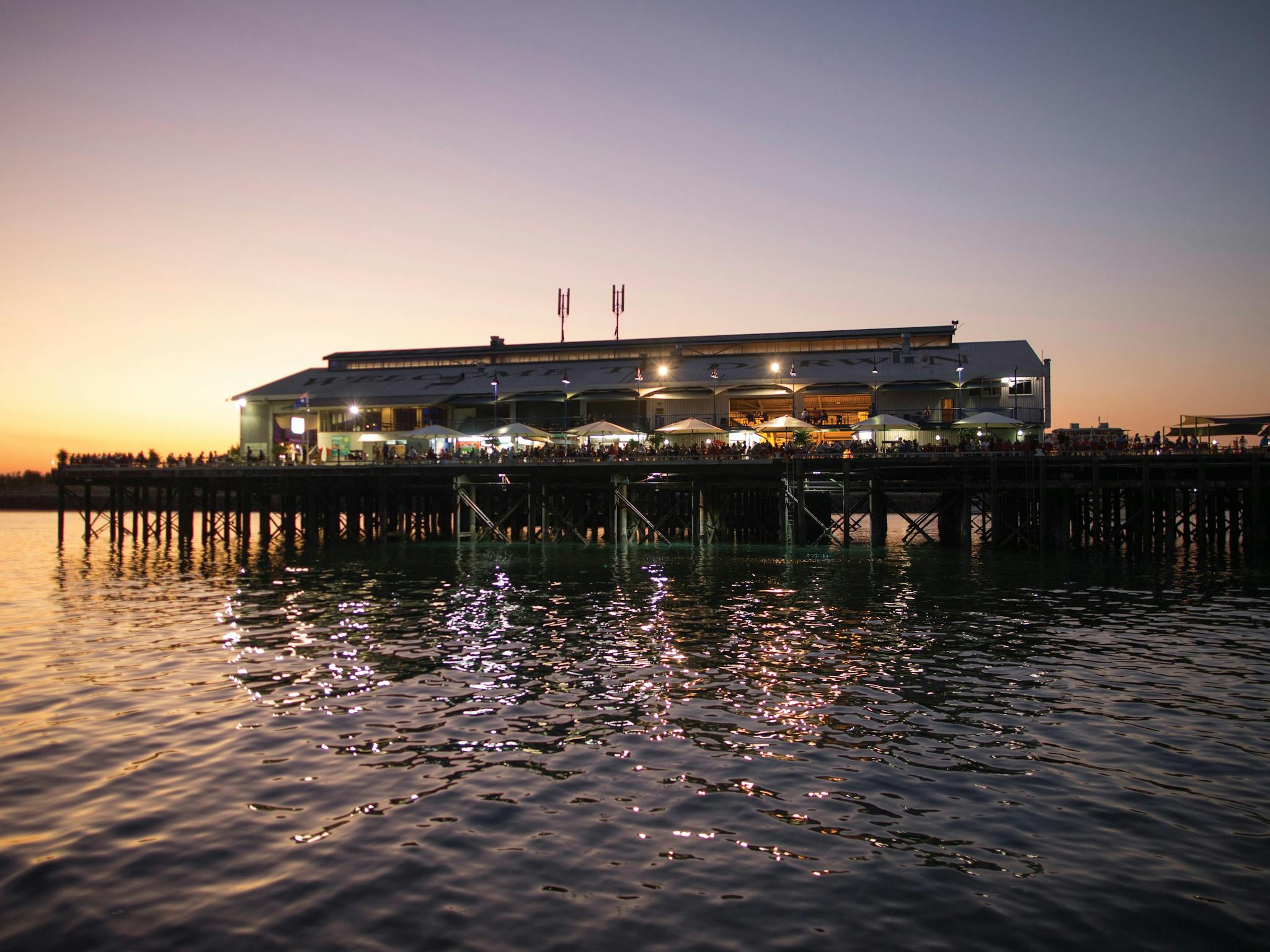 Stokes Hill Wharf