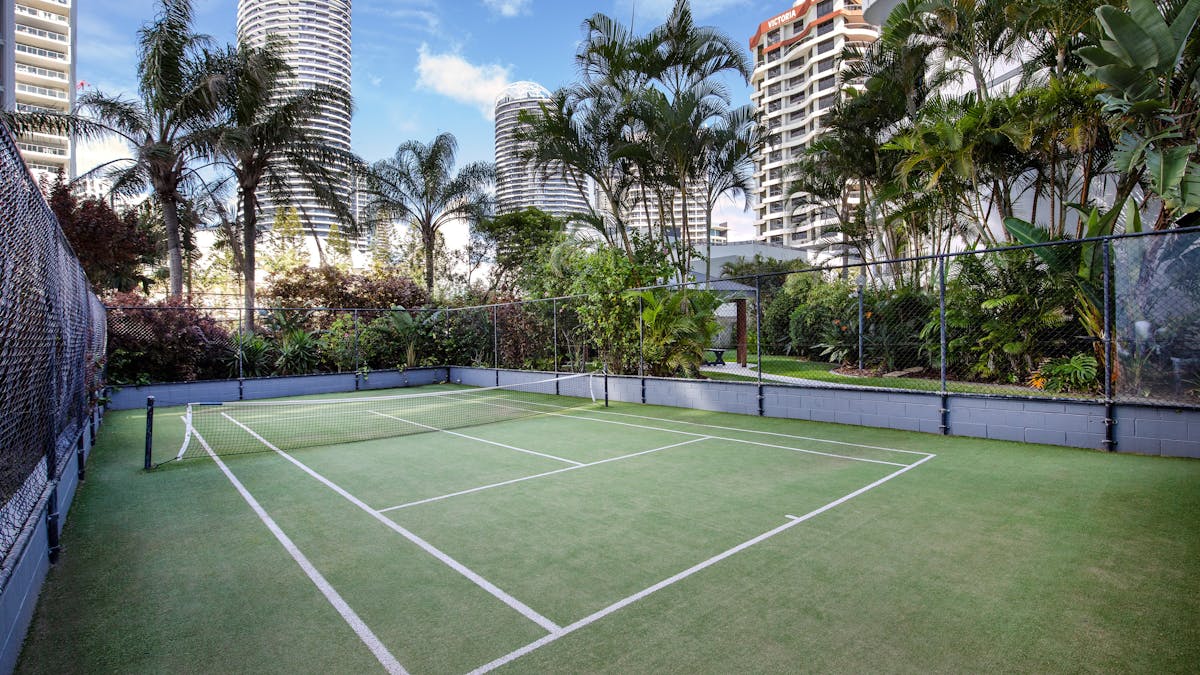 Tennis court