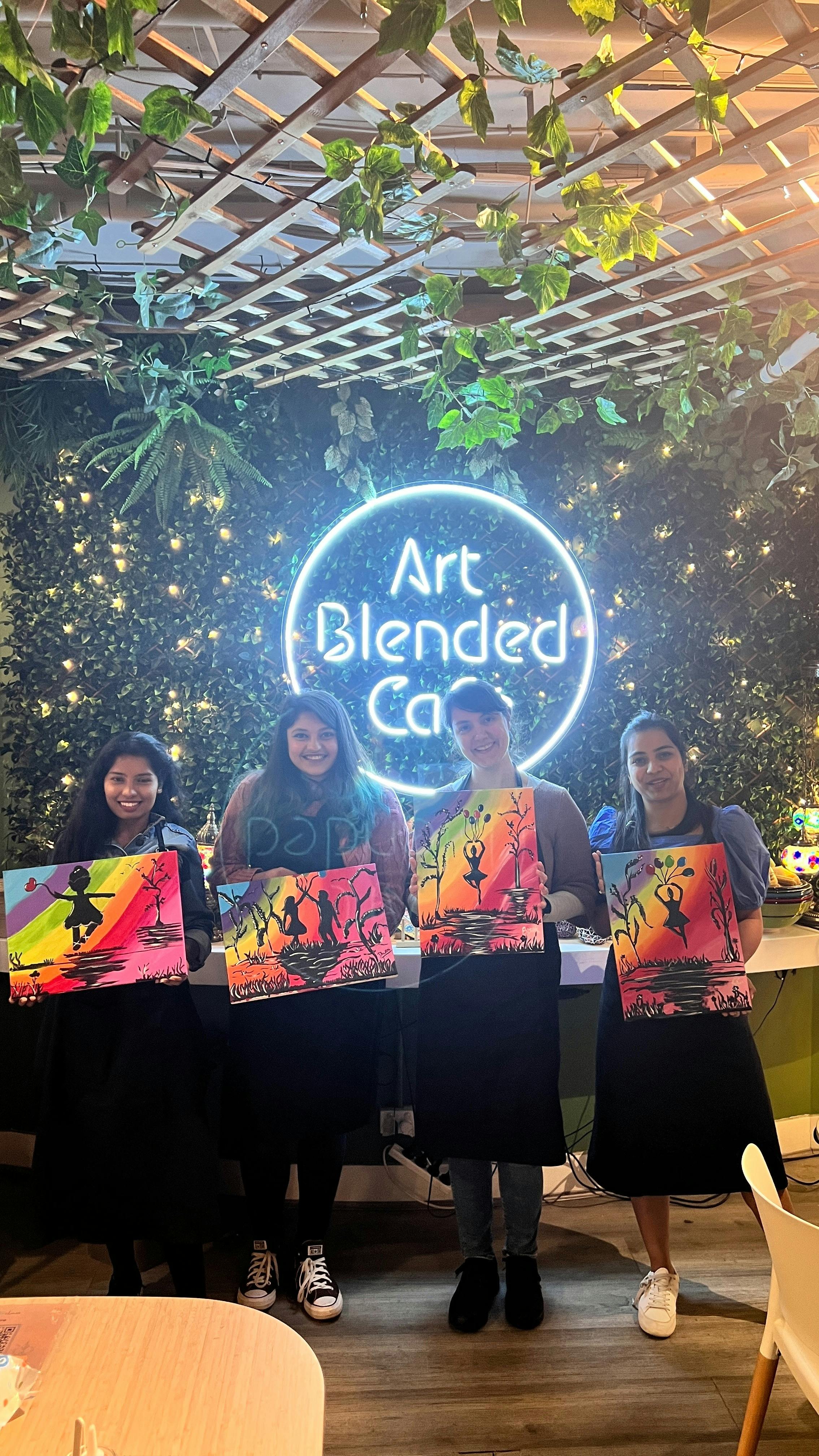 Acrylic Painting Class in Brisbane and Syndey
