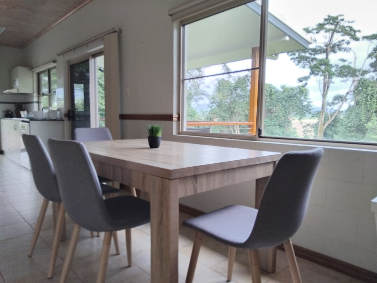 Retreat Dining area