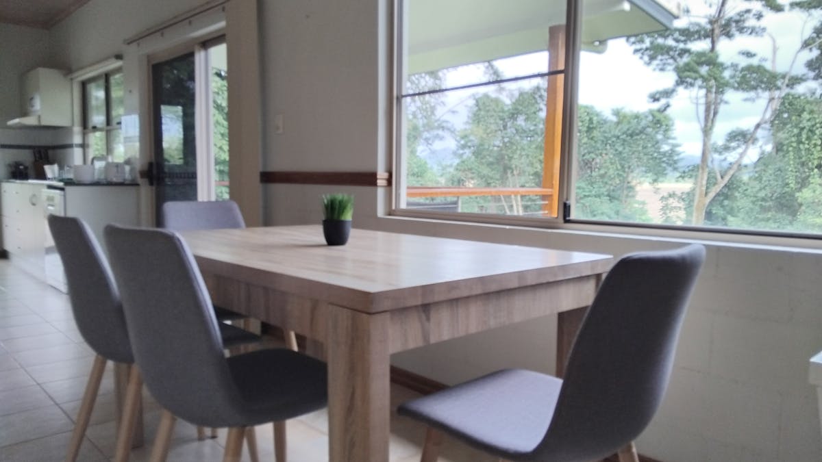 Retreat Dining area