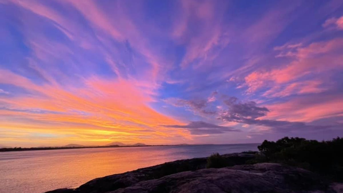 Sunset view