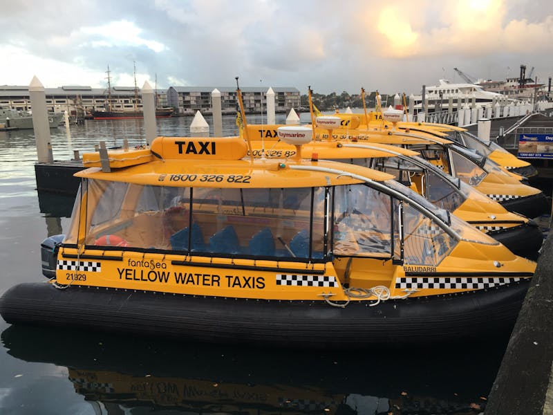 Yellow Water Taxis Sydney, Australia Official Travel